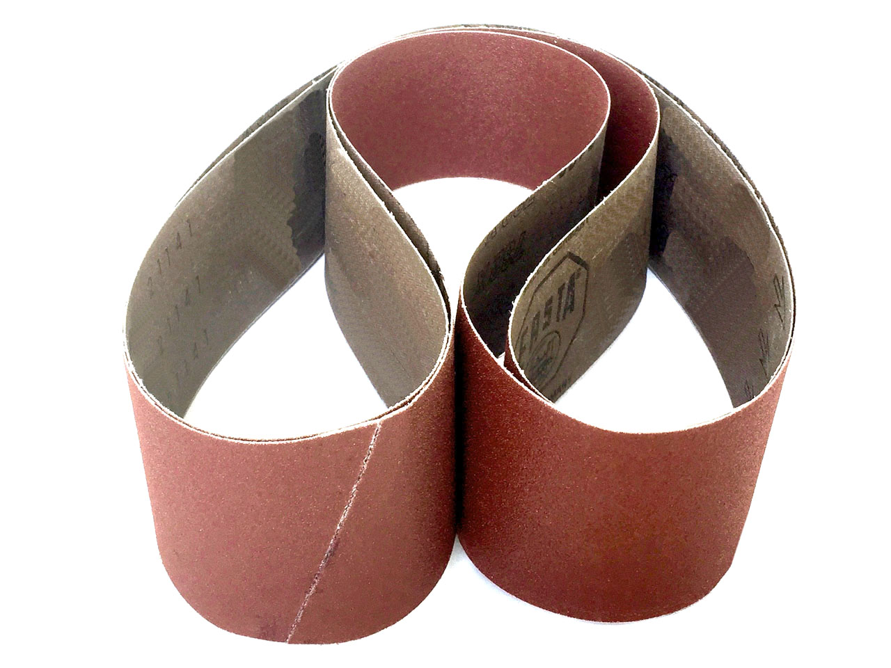 Abrasives 6 Pack 180 Grit Sanding Belts 2 X 48 Aluminum Oxide Cloth