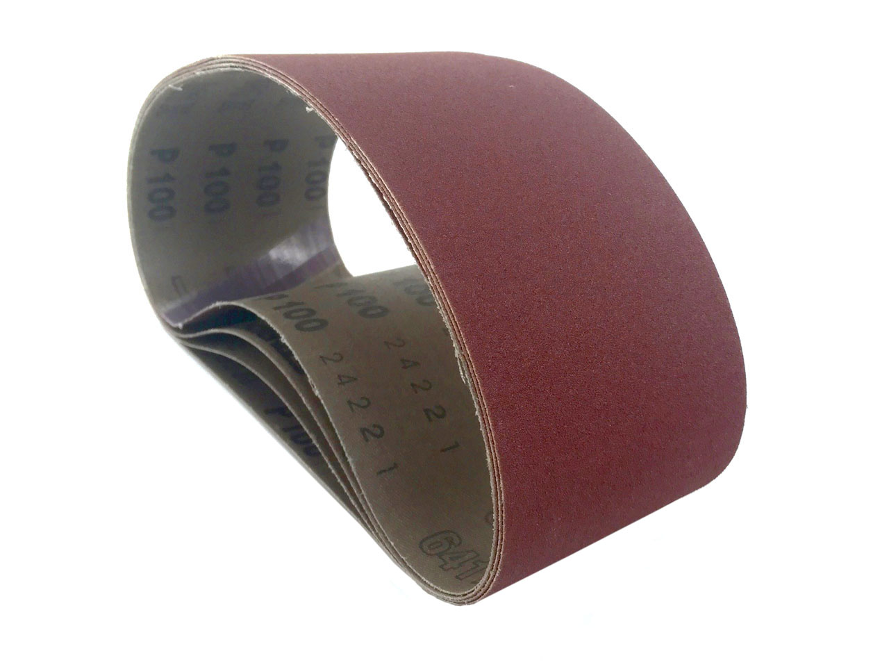 10pc 6 /" X 89 /" 60 GRIT SANDING BELT Made in USA Butt Joint new sand belts A//O