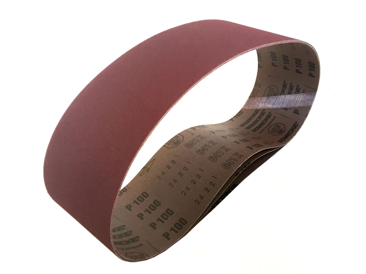 Starcke Premium Sanding Belts 4 X 36 Aluminum Oxide Cloth Sander Belts