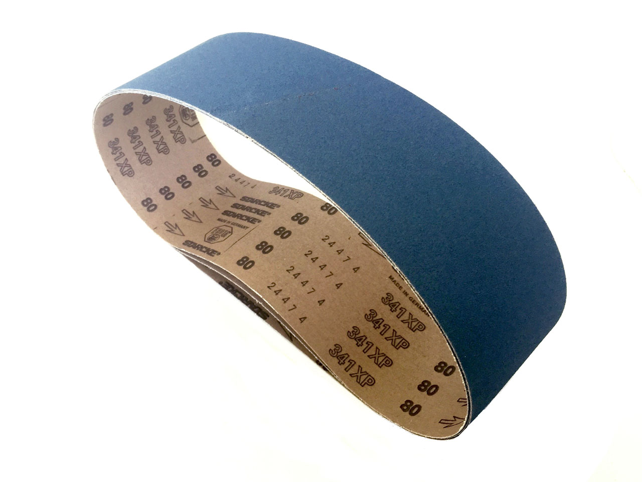 2 X 36 Inch Sanding Belts Zirconia Cloth Narrow Sander Belts 18 Pack, 120 Grit