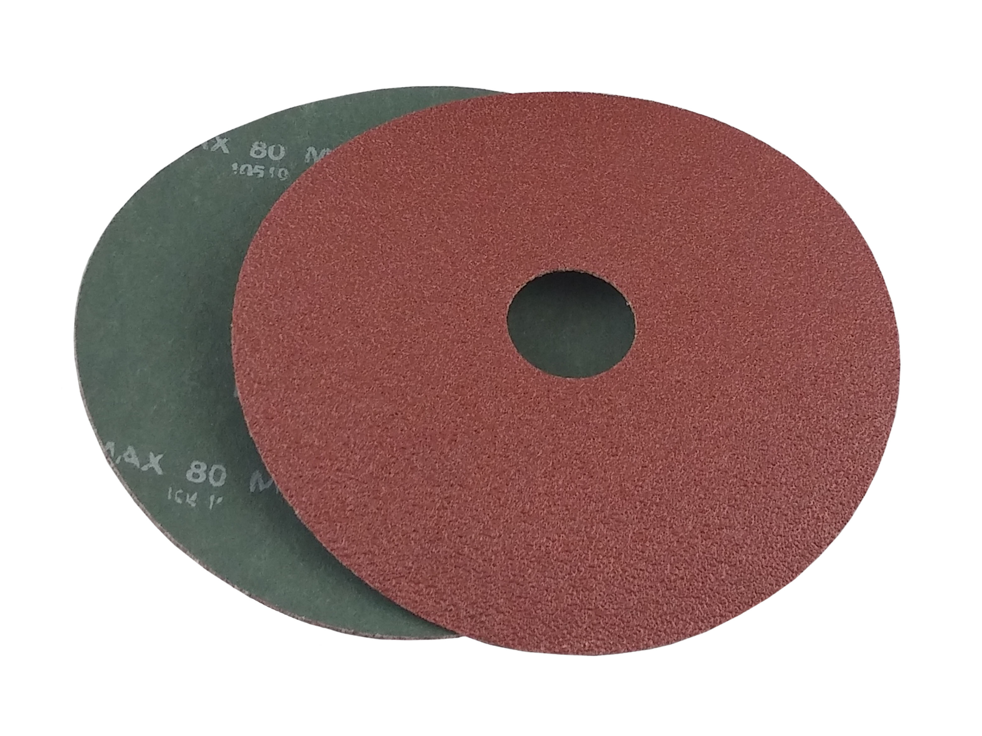 50 pcs 4.5/" x 7//8 36 Grit Resin Fiber Grinding Sanding Disc Aluminum Oxide 4 1//2