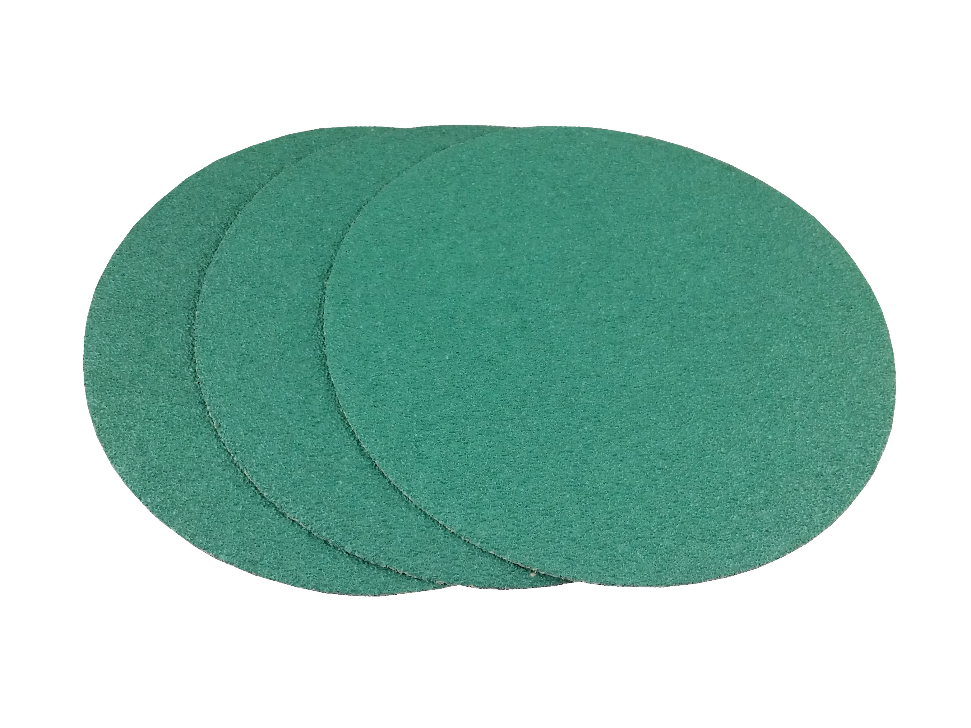 25 Pack, 400 Grit 9 Inch Drywall Hook and Loop Grip Sanding Discs