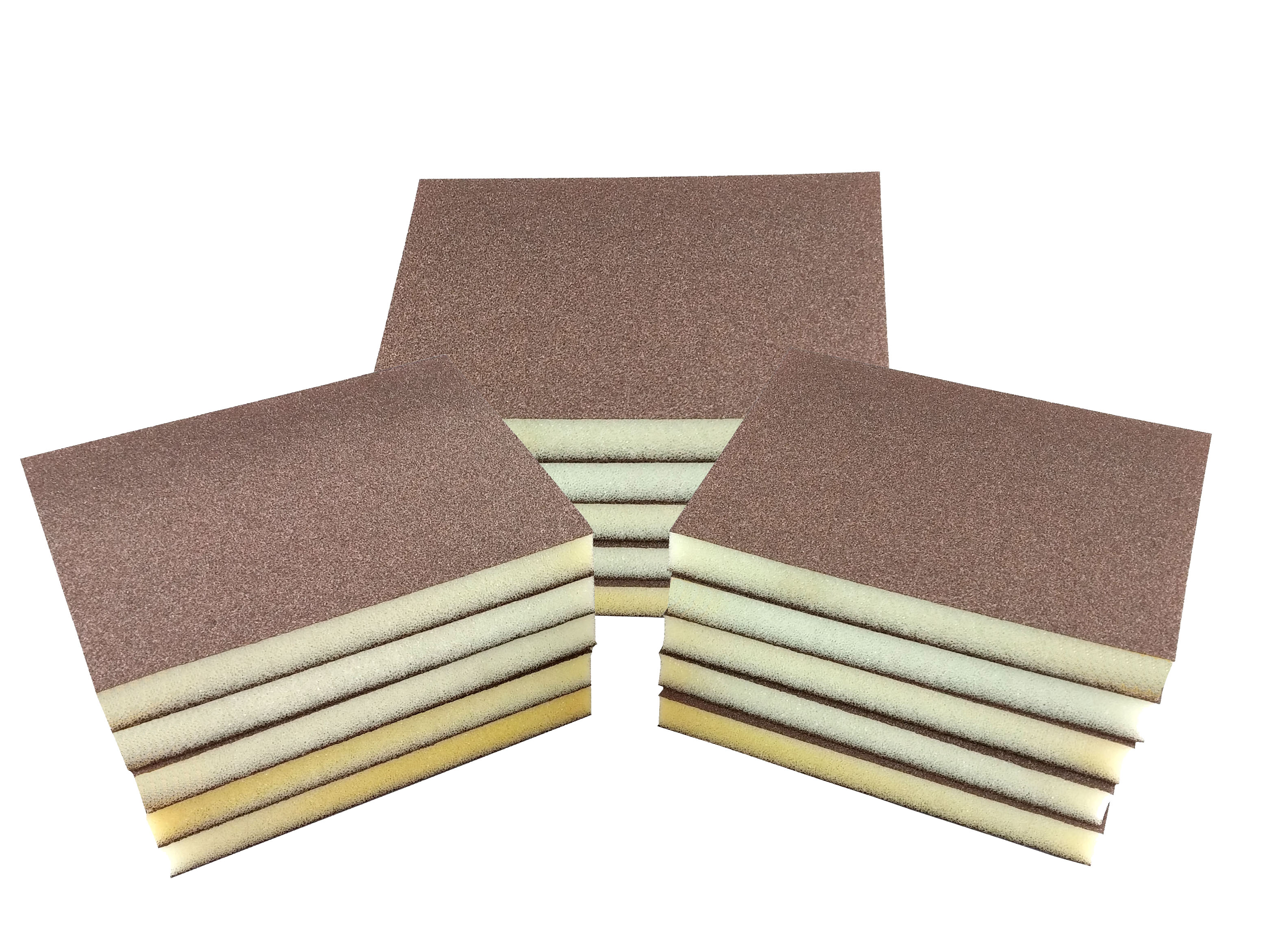 Starcke Premium High Flex Contour Sanding Pad Sponges Double Sided - Picture 15 of 15