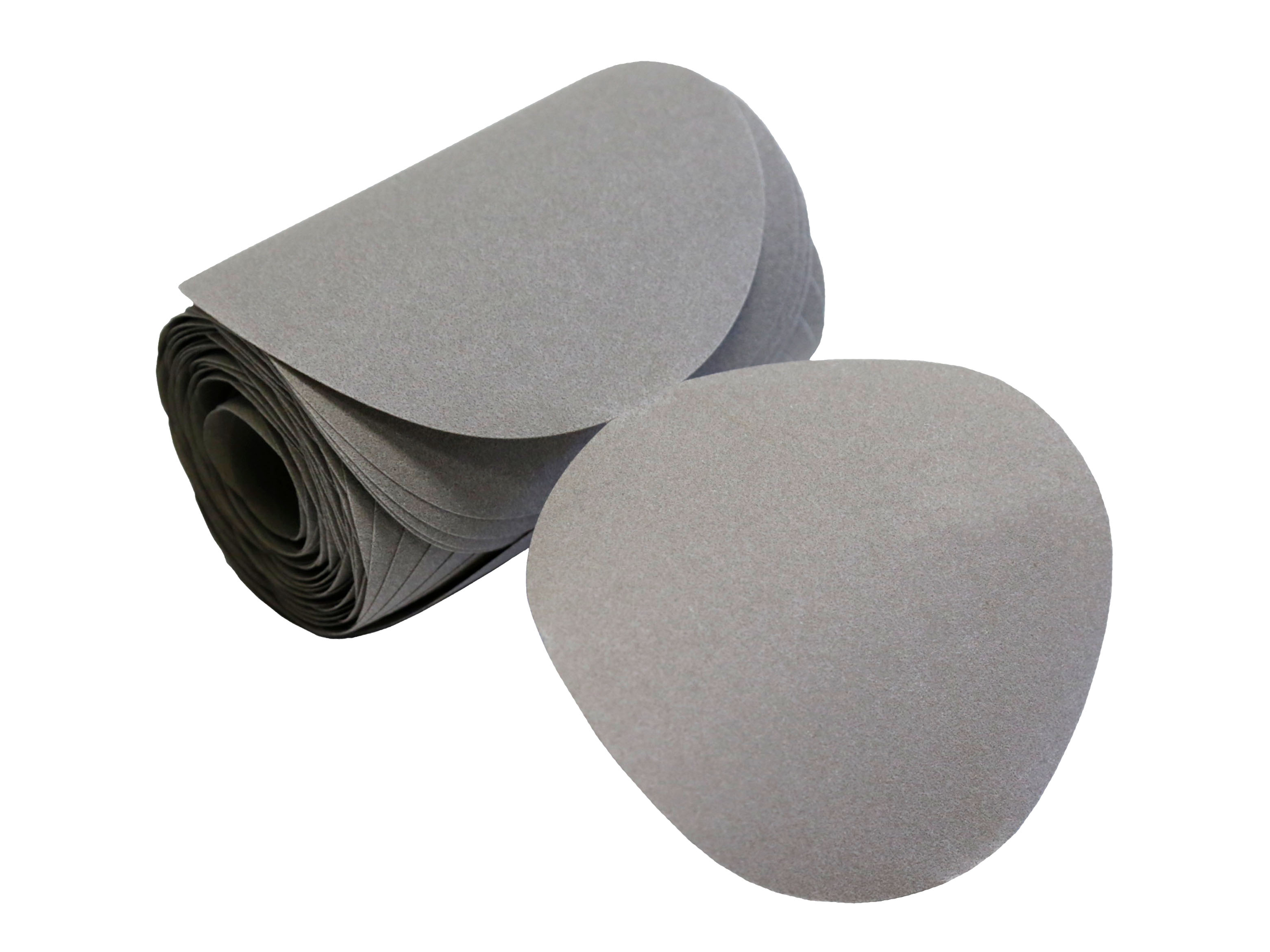 SANDING DISC, Sandpaper Roll, PSA Sticky Back 6" Grits 80 400 eBay