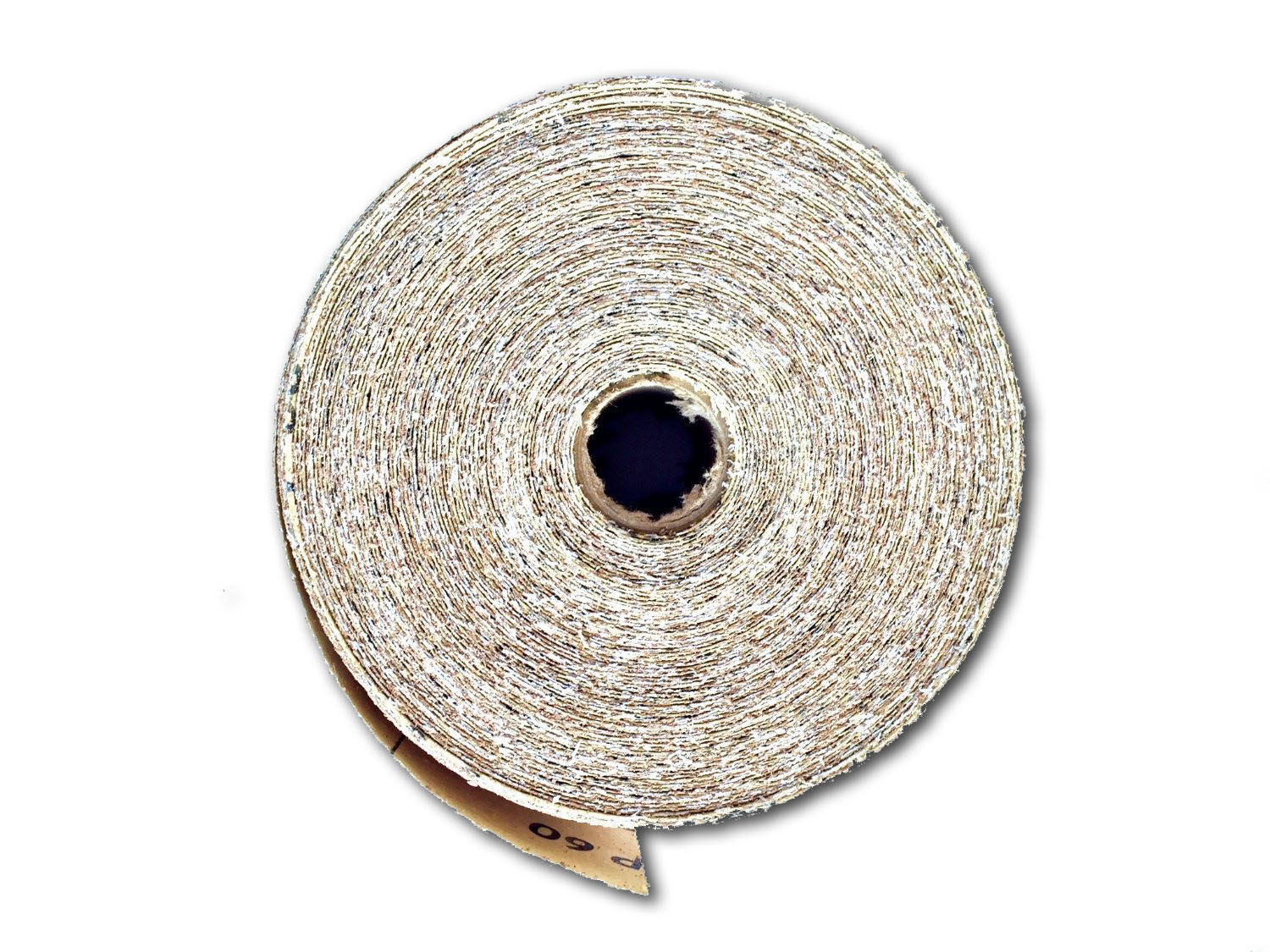 23/4 Inch Sandpaper Roll PSA Adhesive Sticky Backed Longboard