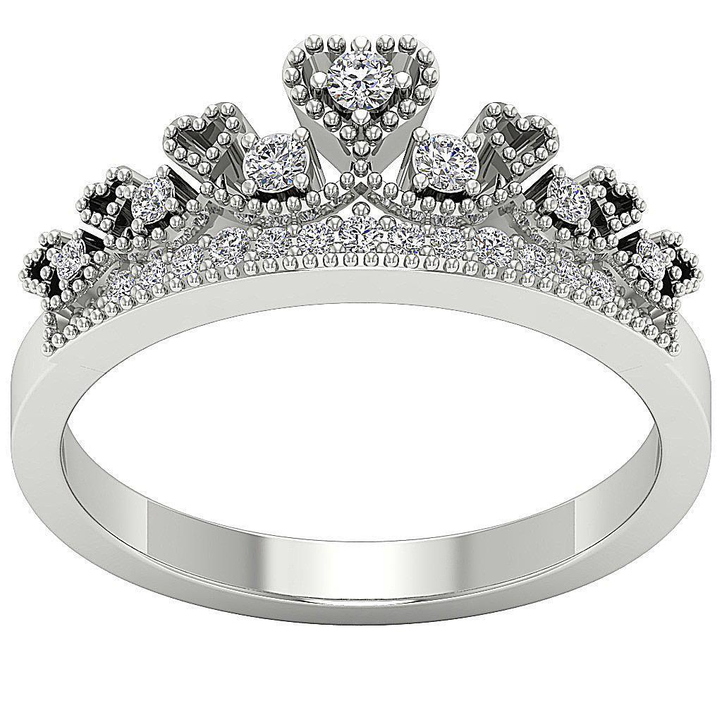 25ct i1 h round diamond prong set yellow gold