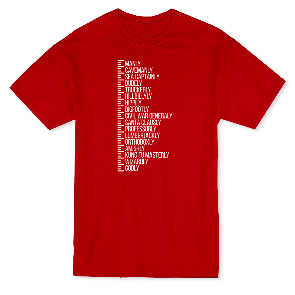 manly disney shirts
