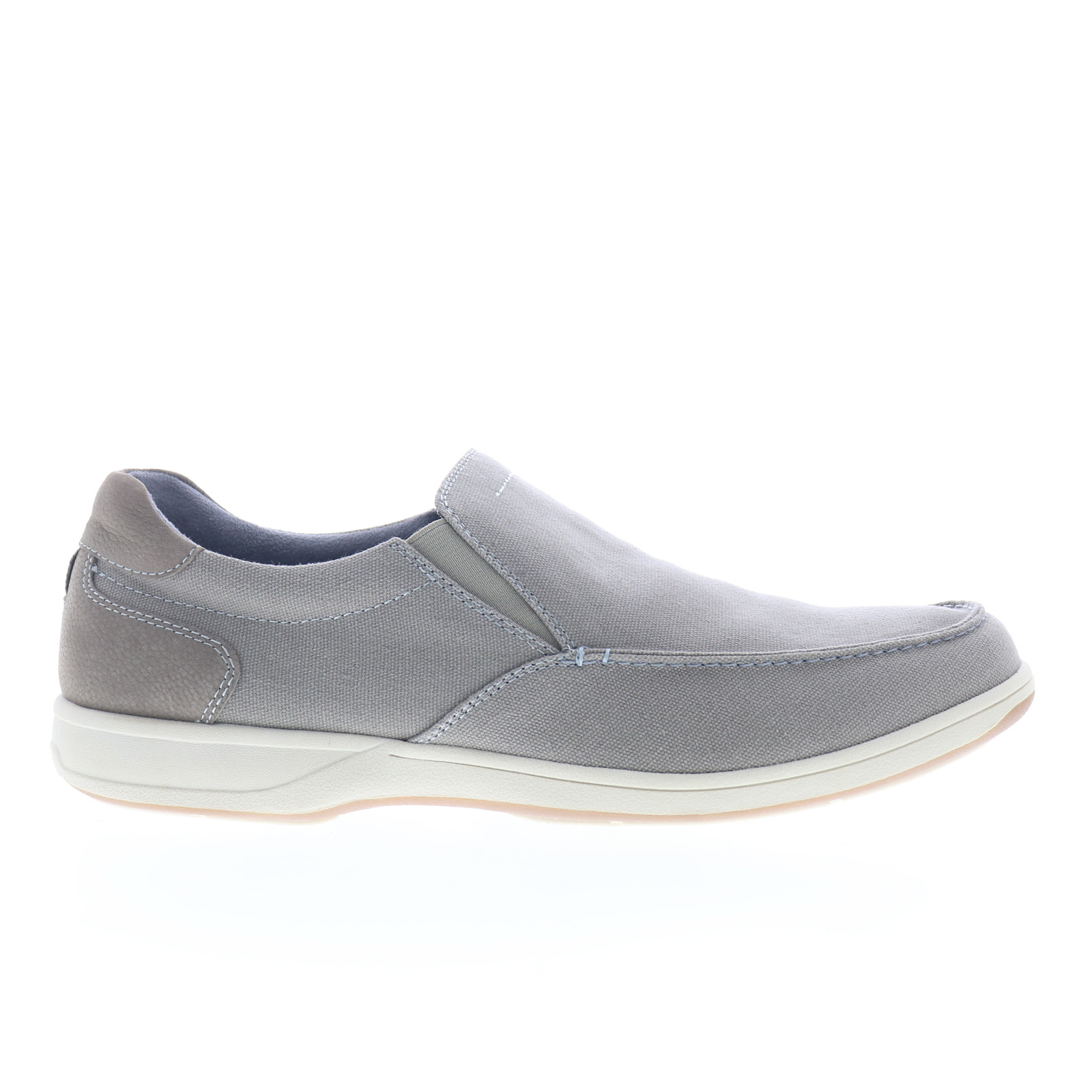 Lakeside Slip on Loafers Florsheim Lakeside Slip 13158-200 Mens Brown Wide Loafers  main image 4