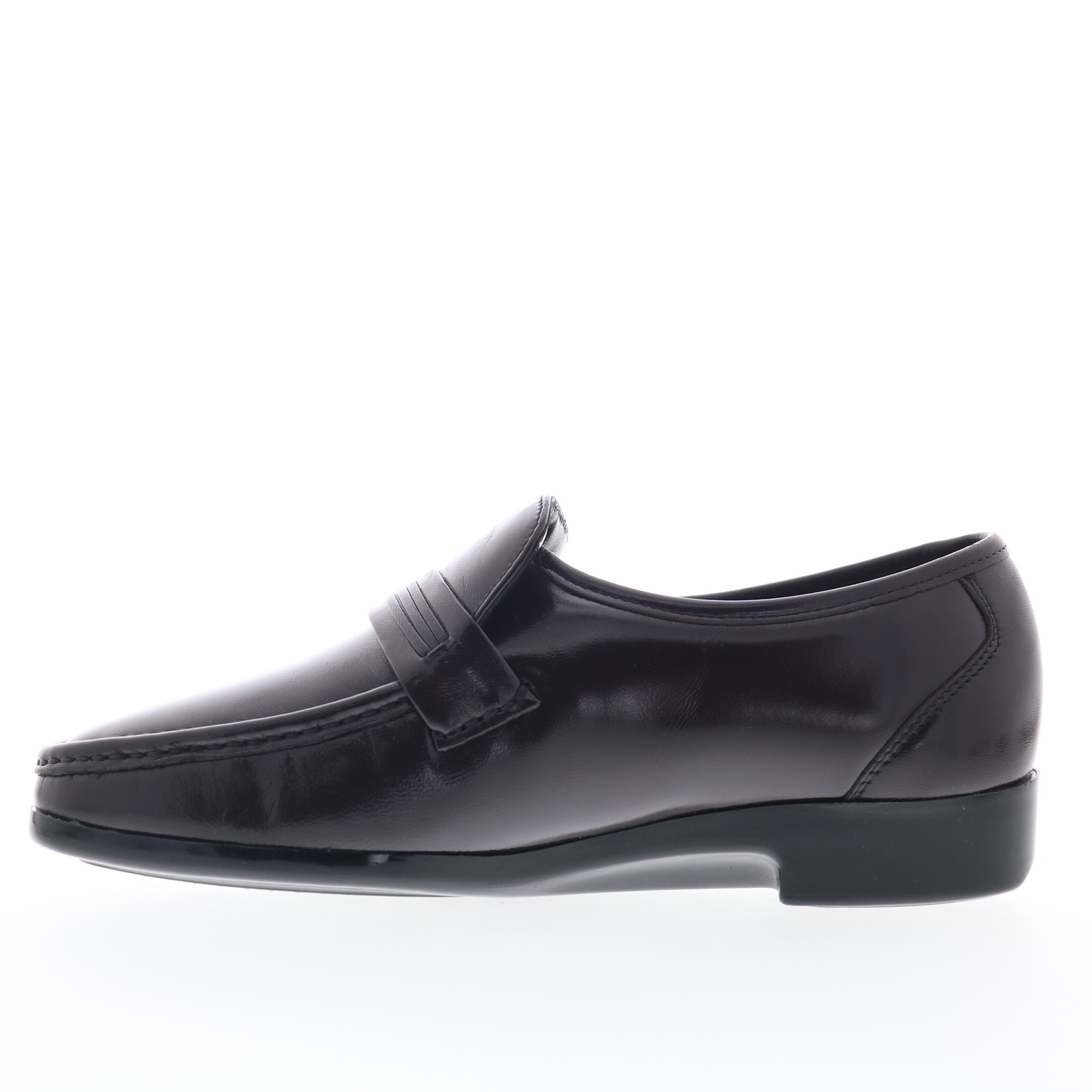 Florsheim Riva Mens Burgundy Extra Extra Wide 5E Loafers 