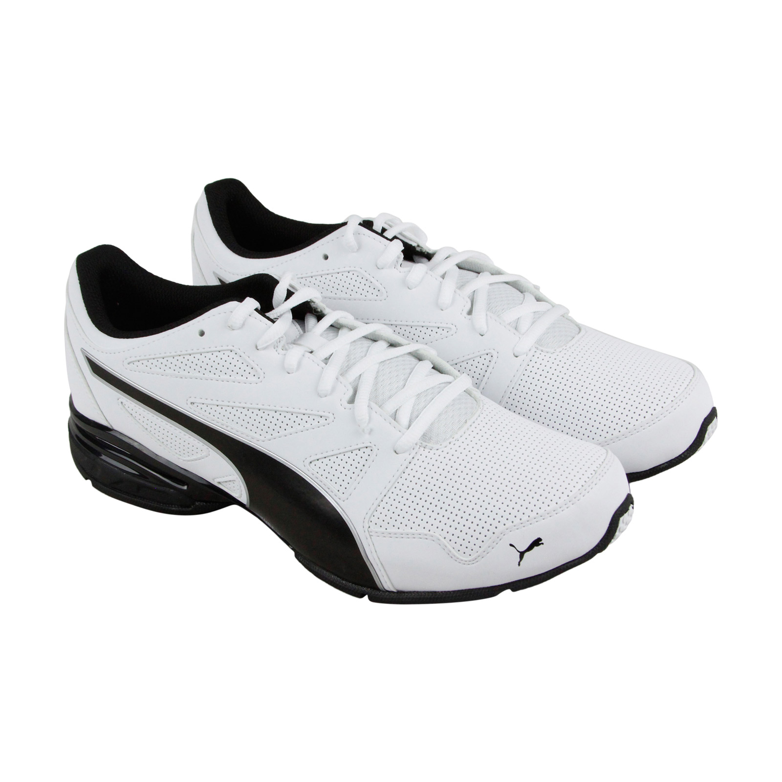 Puma Herren Tazon Modern Sl Fm Weiß Mesh Laufschuhe Puma Herren Tazon Modern Sl Fm Weiß Mesh Laufschuhe