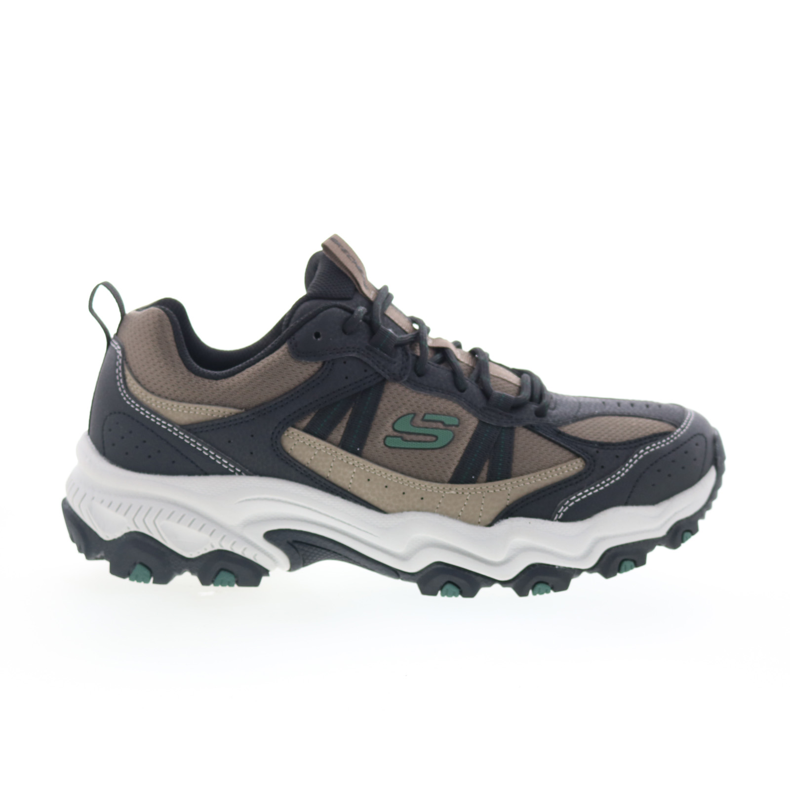 Skechers Stamina AT - Upper Stitch Mens Brown Lifestyle