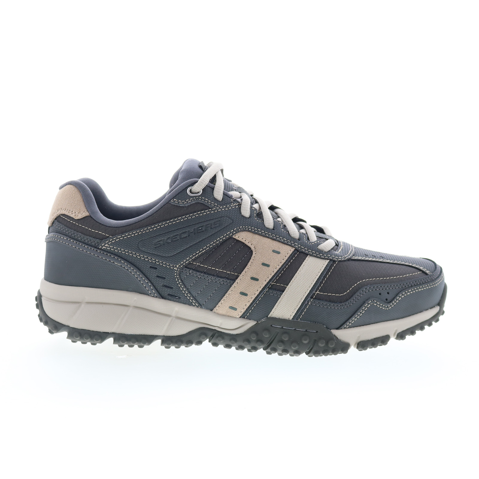 Skechers Urban Trax 237735W-STOL Mens Gray Wide Lifestyle Sneakers
