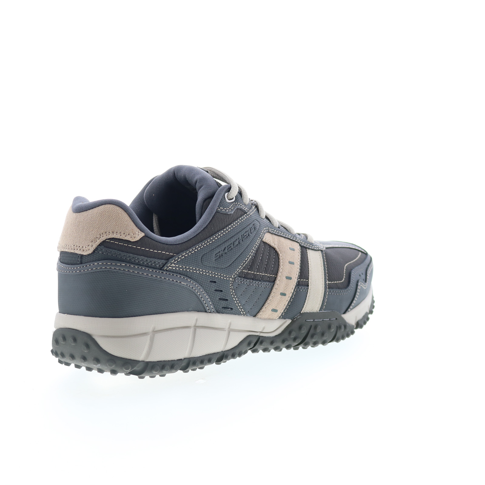 Skechers Urban Trax 237735W-STOL Mens Gray Wide Lifestyle Sneakers