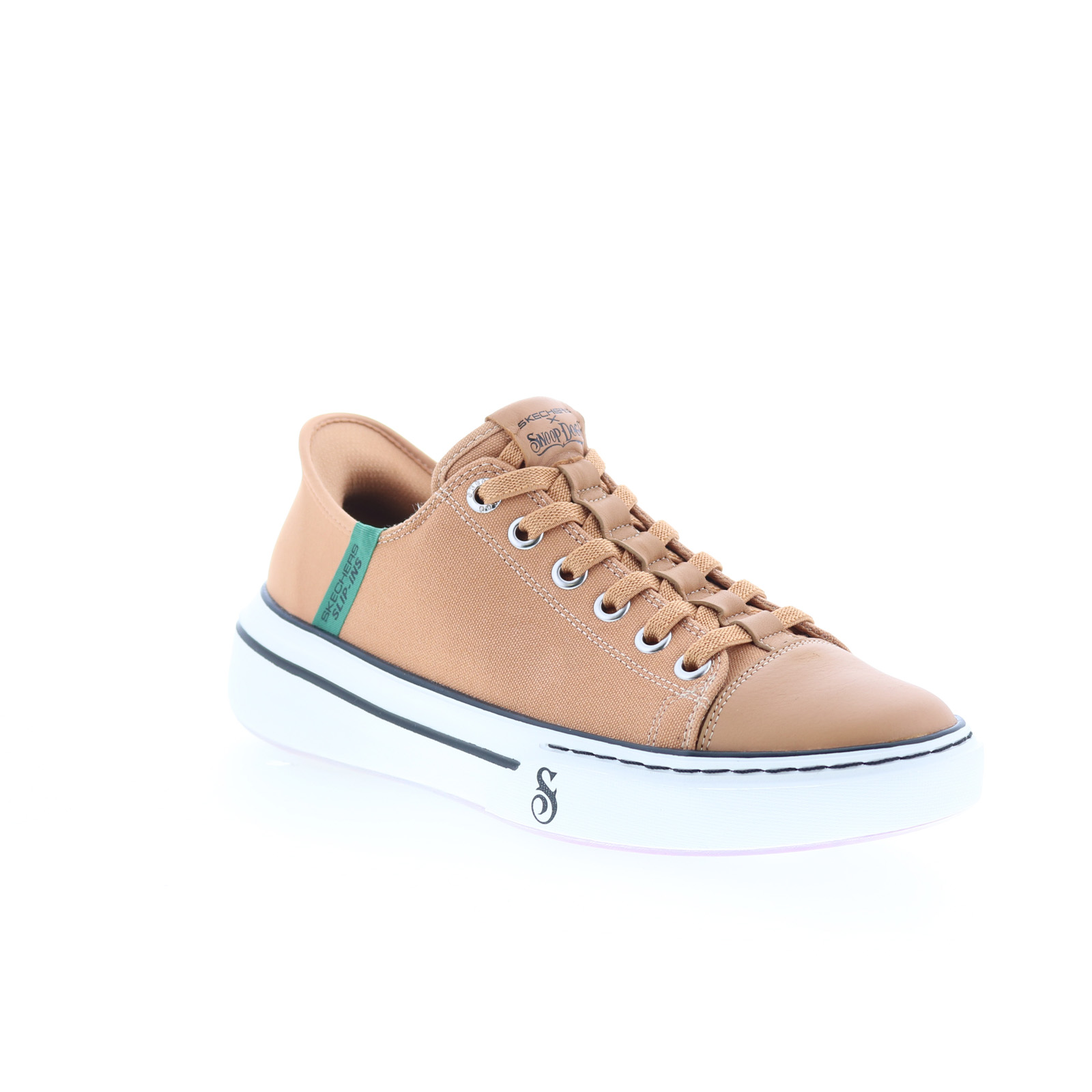 Skechers Snoop Dogg Snoop One - Low Dogg Canvas Mens Brown  display picture 2