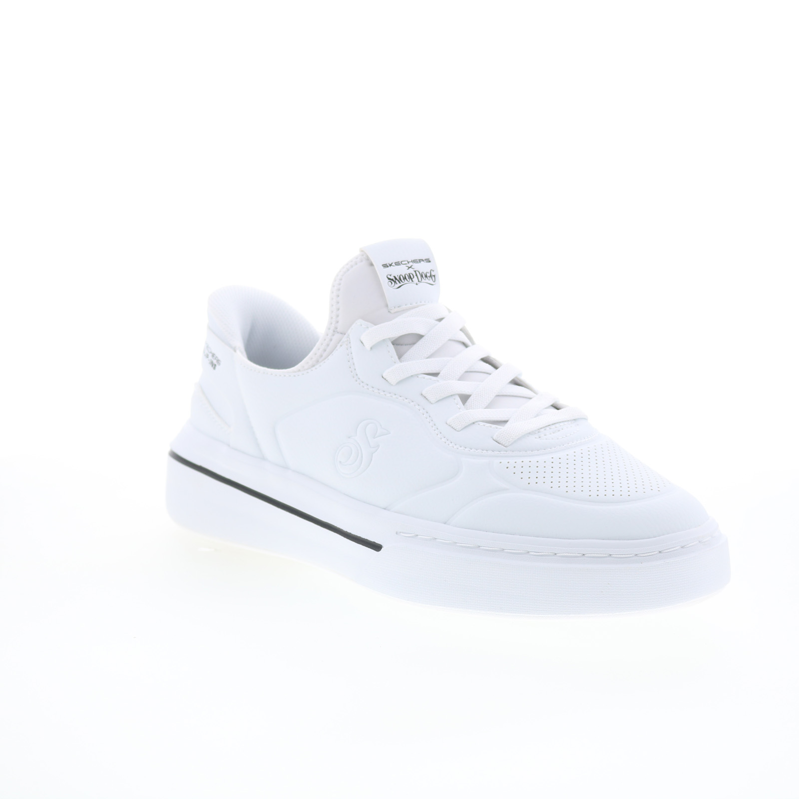 Skechers Snoop Dogg Snoop One - Next Episode Mens White Wide 