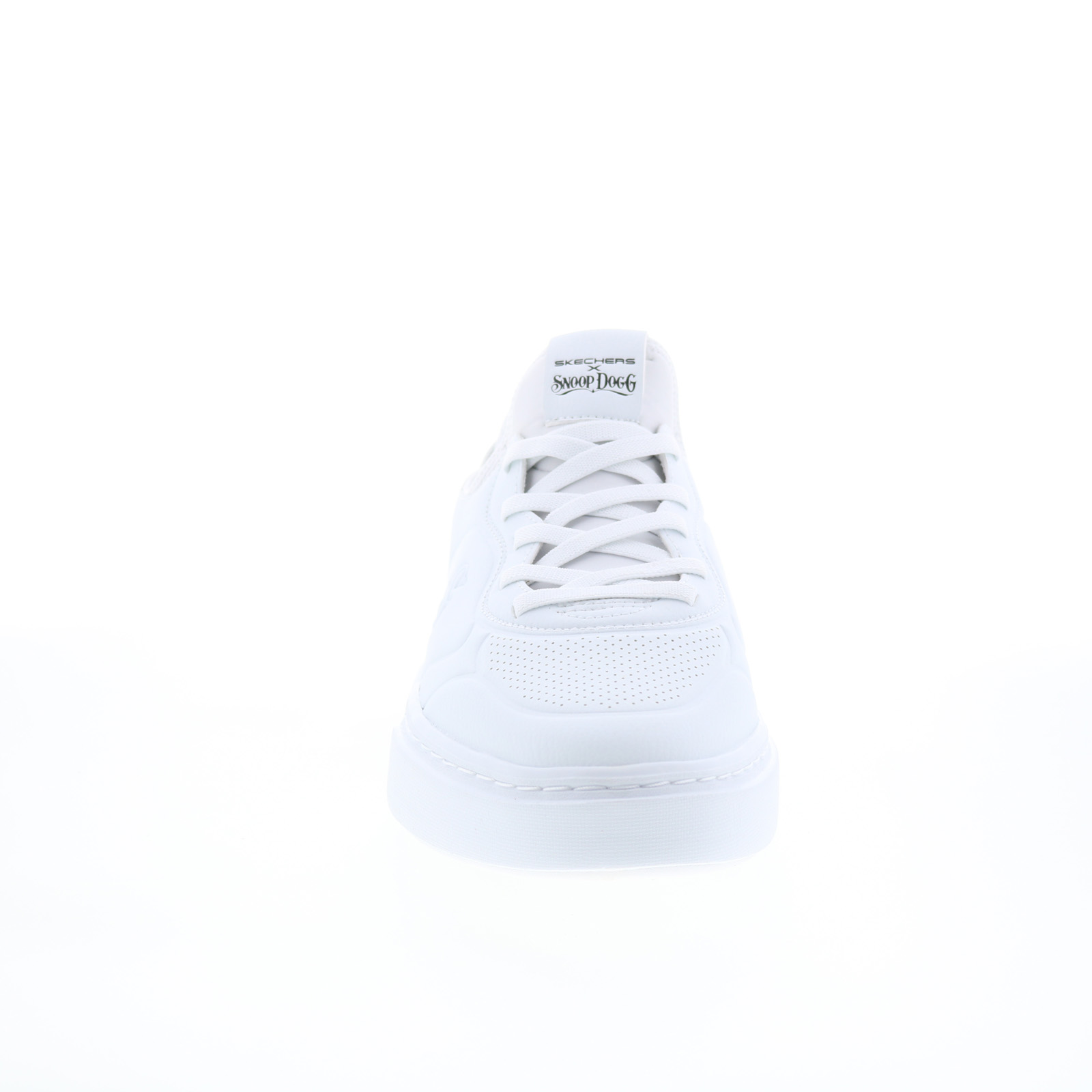 Skechers Snoop Dogg Snoop One - Next Episode Mens White Wide  display picture 2