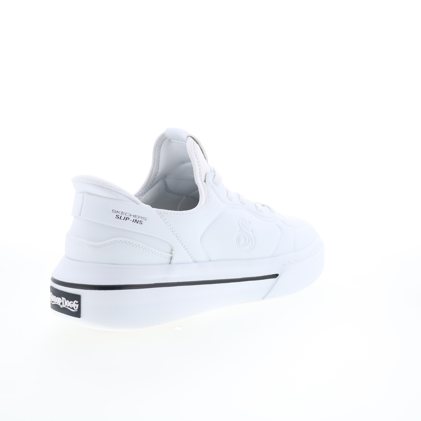 Skechers Snoop Dogg Snoop One - Next Episode Mens White Wide  display picture 1
