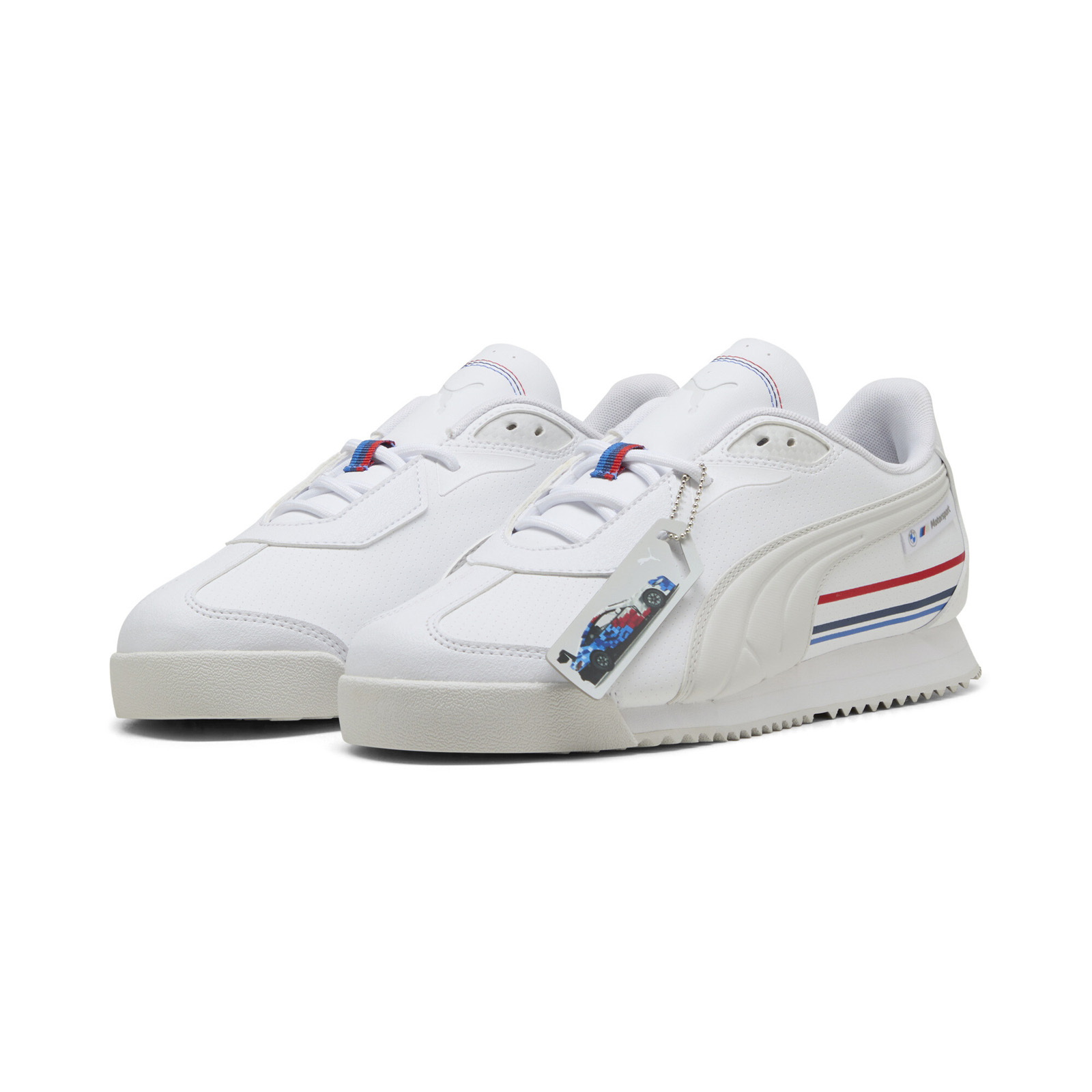 Puma BMW M Motorsport Roma Stradale Mens White Motorsport Sneakers
