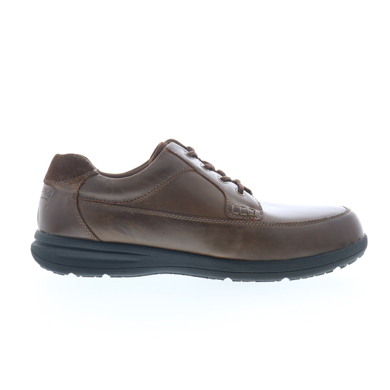 Nunn Bush Tan Leather Men\'s Oxfords size 9 1/2 extra wide new with tags Nunn Bush Men main image 3