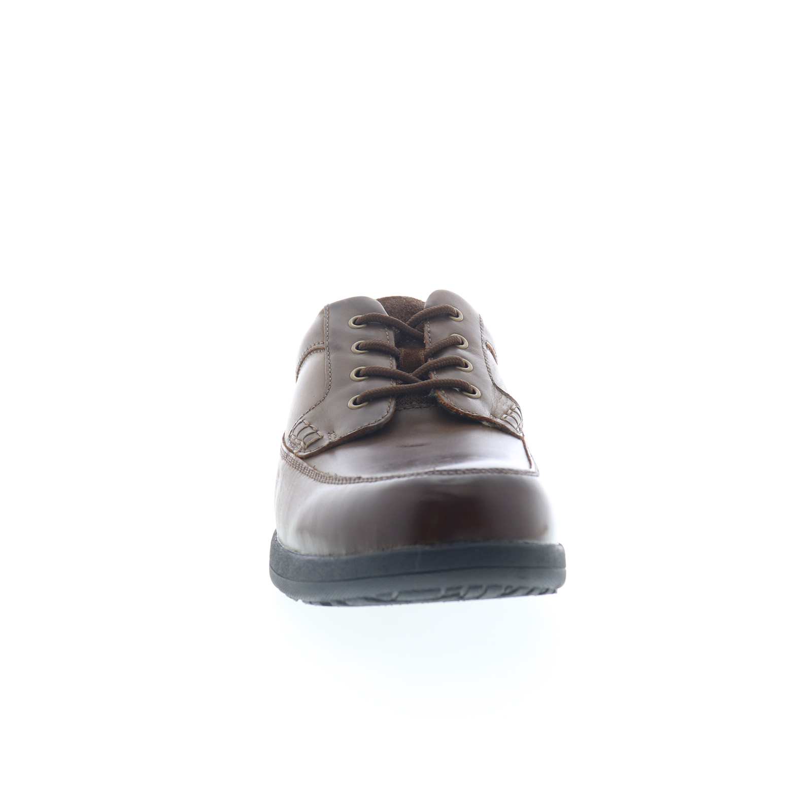 Nunn Bush Mens Cam Slip On Brown Shoes (NWT) Amazon.com: Nunn Bush Mens Cam Moc Toe Slip On 84696  main image 3