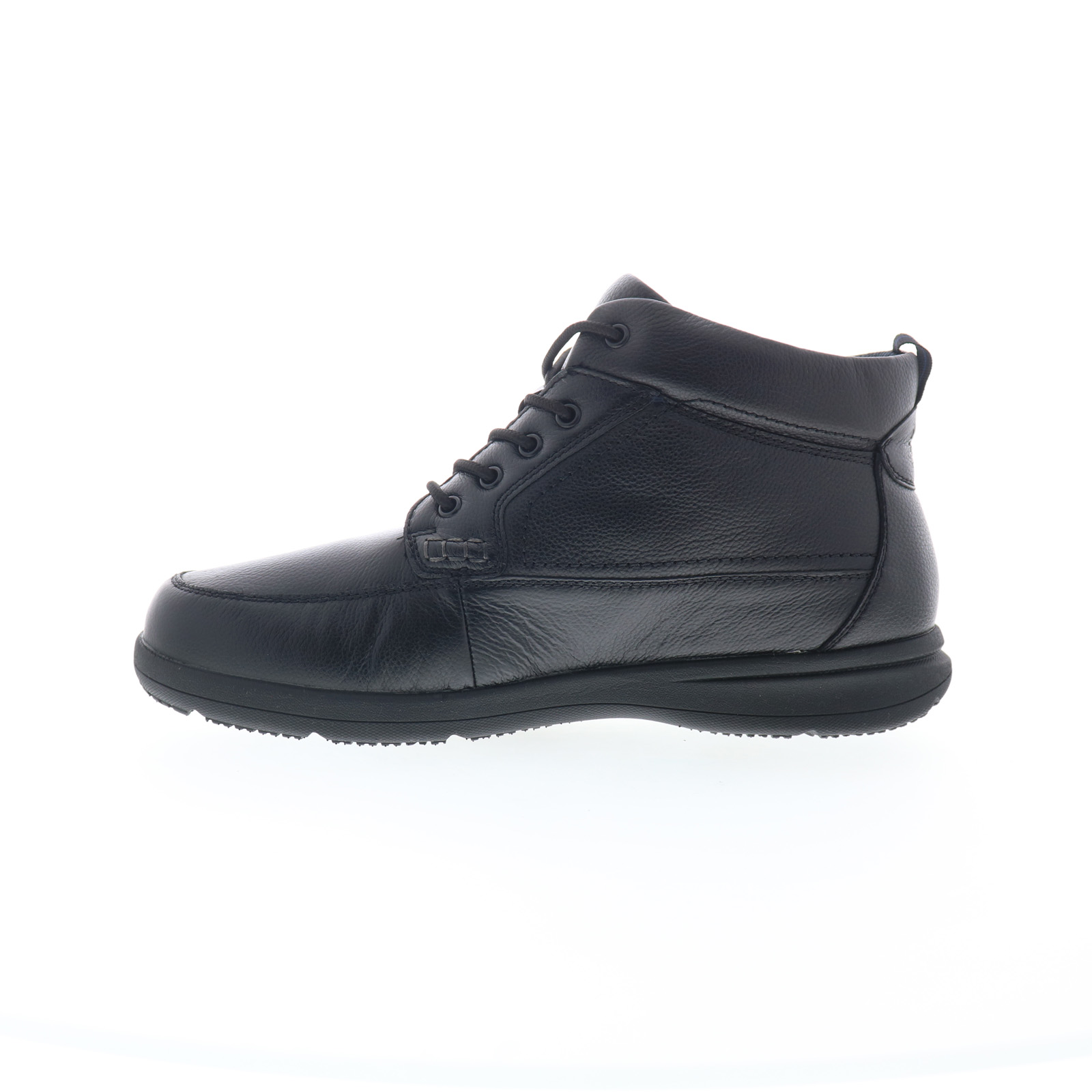 Nunn Bush Cam Moc Toe Boot 84835 Mens Black Wide Lace Up Chukkas Boots - Picture 3 of 8