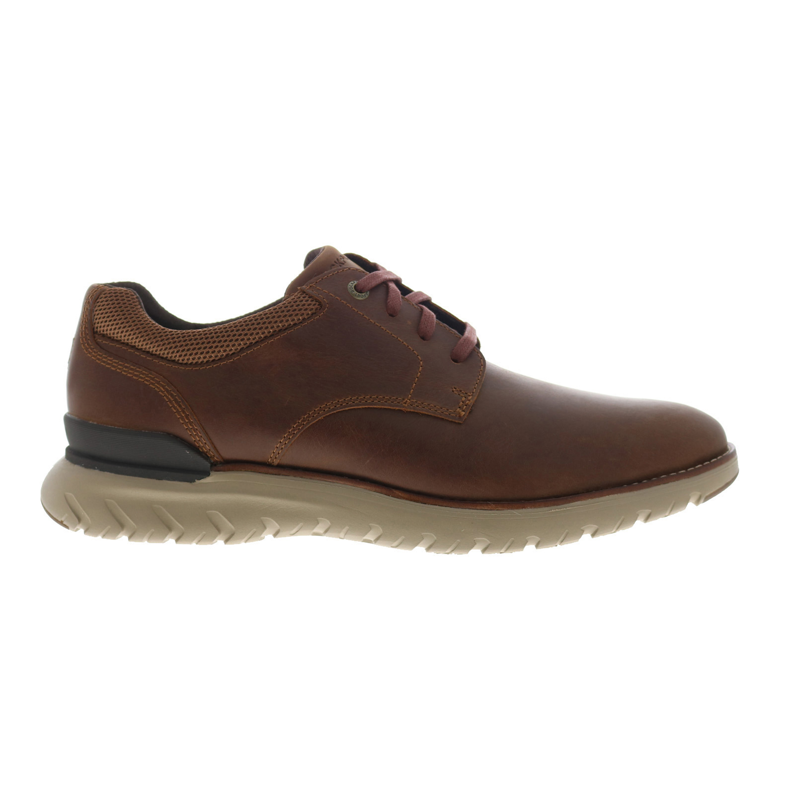 靴 que shoes / plain Rockport Total Motion City Plain Toe Mens Blue Wide Oxfords