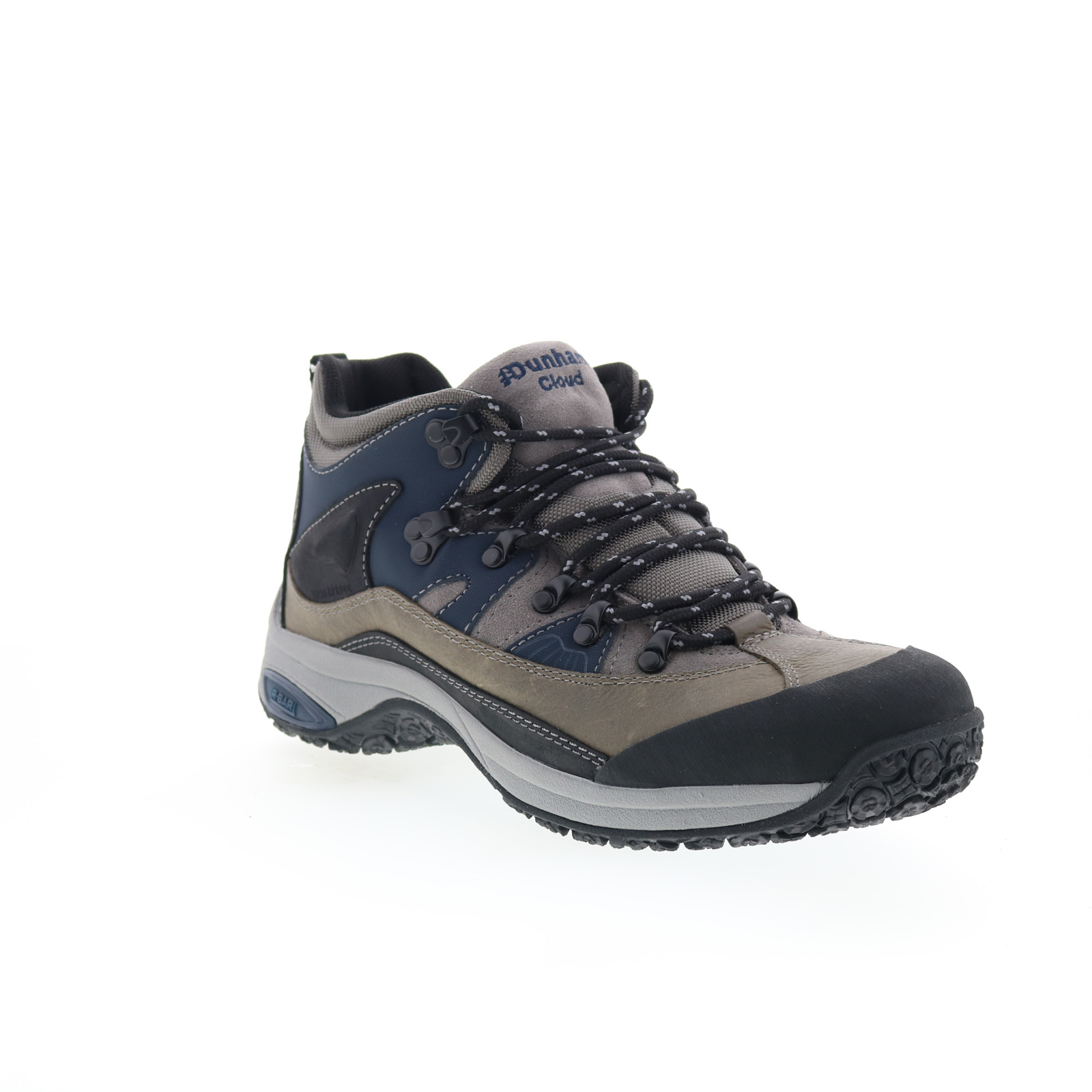 Dunham Mens Cloud Waterproof Gray Boots (NWT) Dunham Cloud Waterproof DHCLOUD Mens Gray Narrow Hiking  main image 2