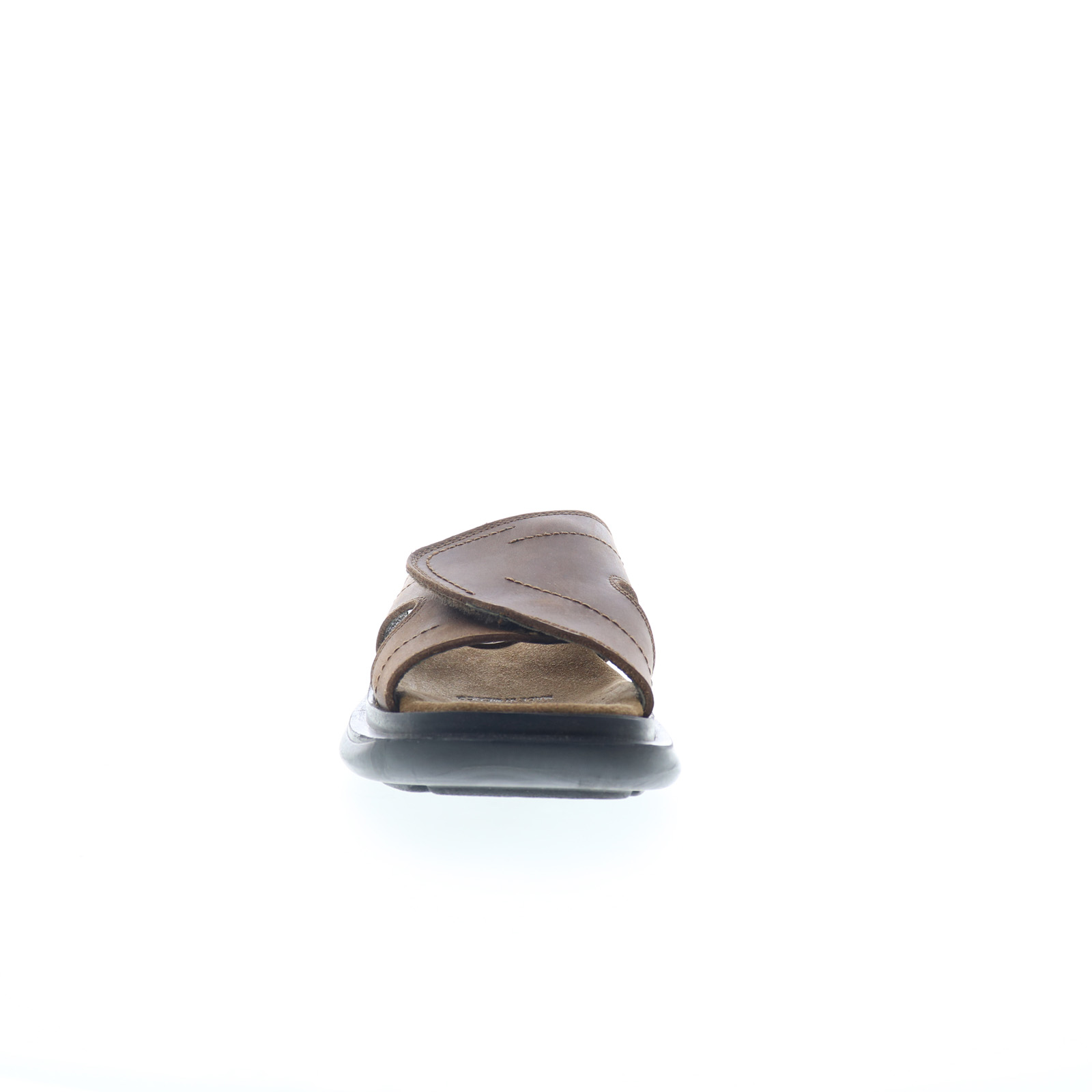 Hitchcock Slide Sandal H56-41-3 Mens Brown Extra Wide 3E 