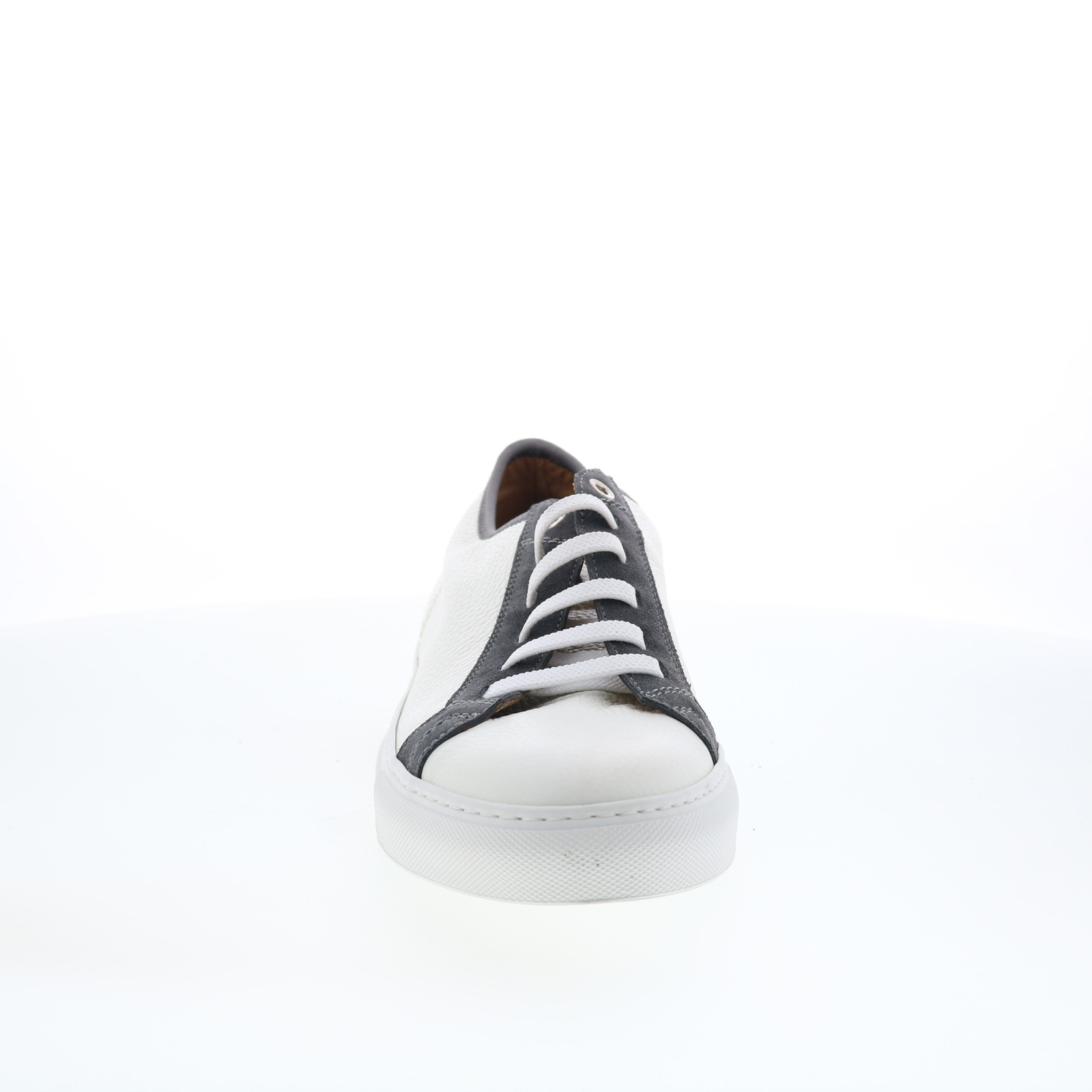 Pastori by Di Bianco Julius Mens White Leather Lifestyle  display picture 2