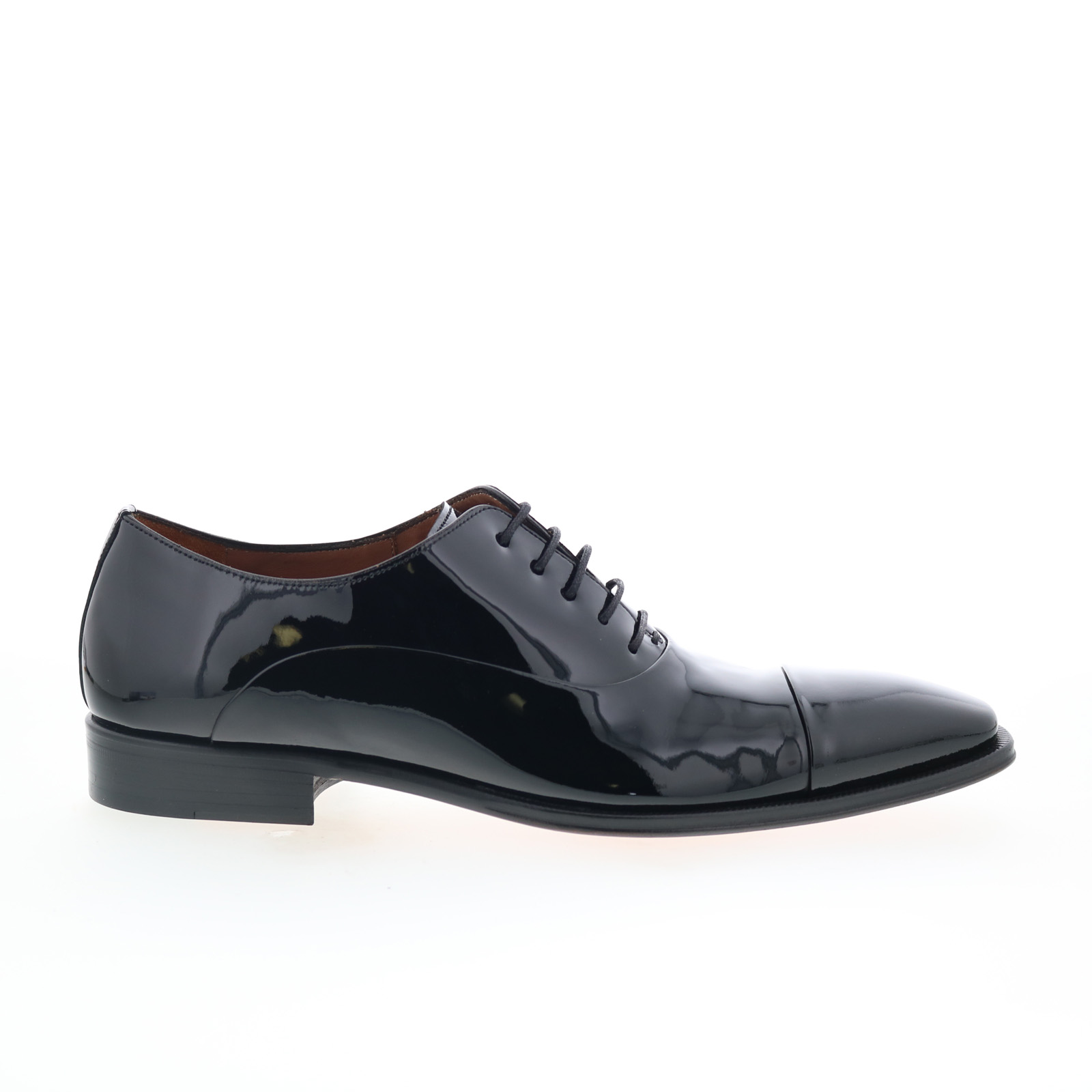 Mezlan Glossy Black Men\'s Oxfords Amazon.com | Mezlan - Men main image 3