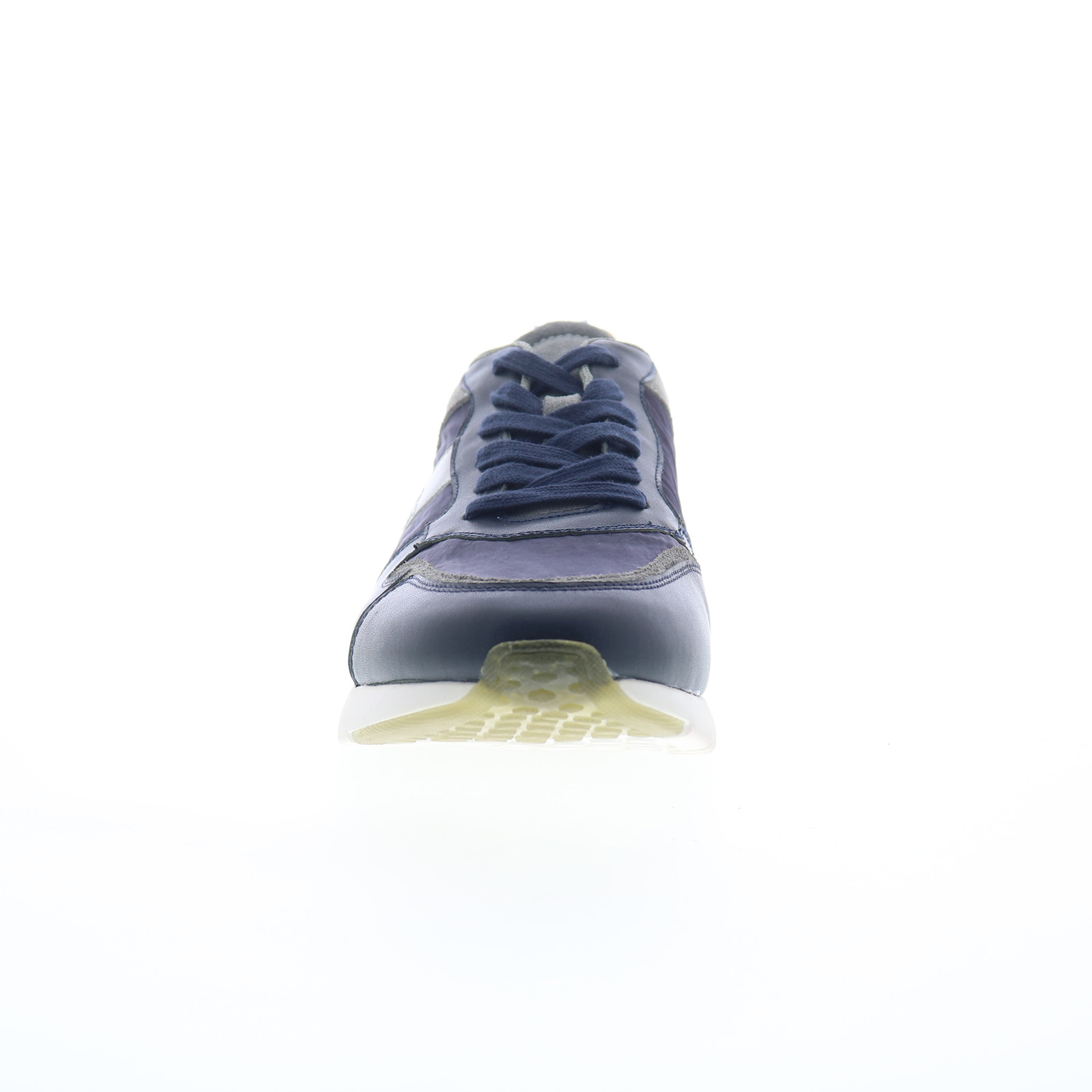 Baskets Ewing Athletics Rogue En Cuir Bleu Pour Homme - Neuves Avec Emballage - Largeur M