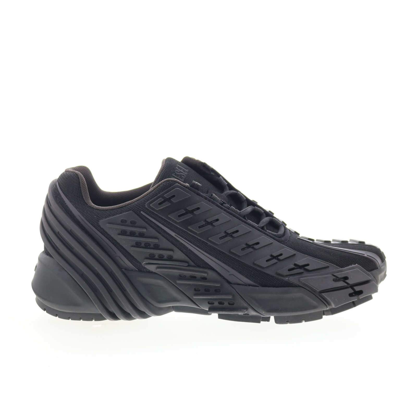 Diesel S-Prototype Low Mens Black Synthetic Lifestyle Sneakers