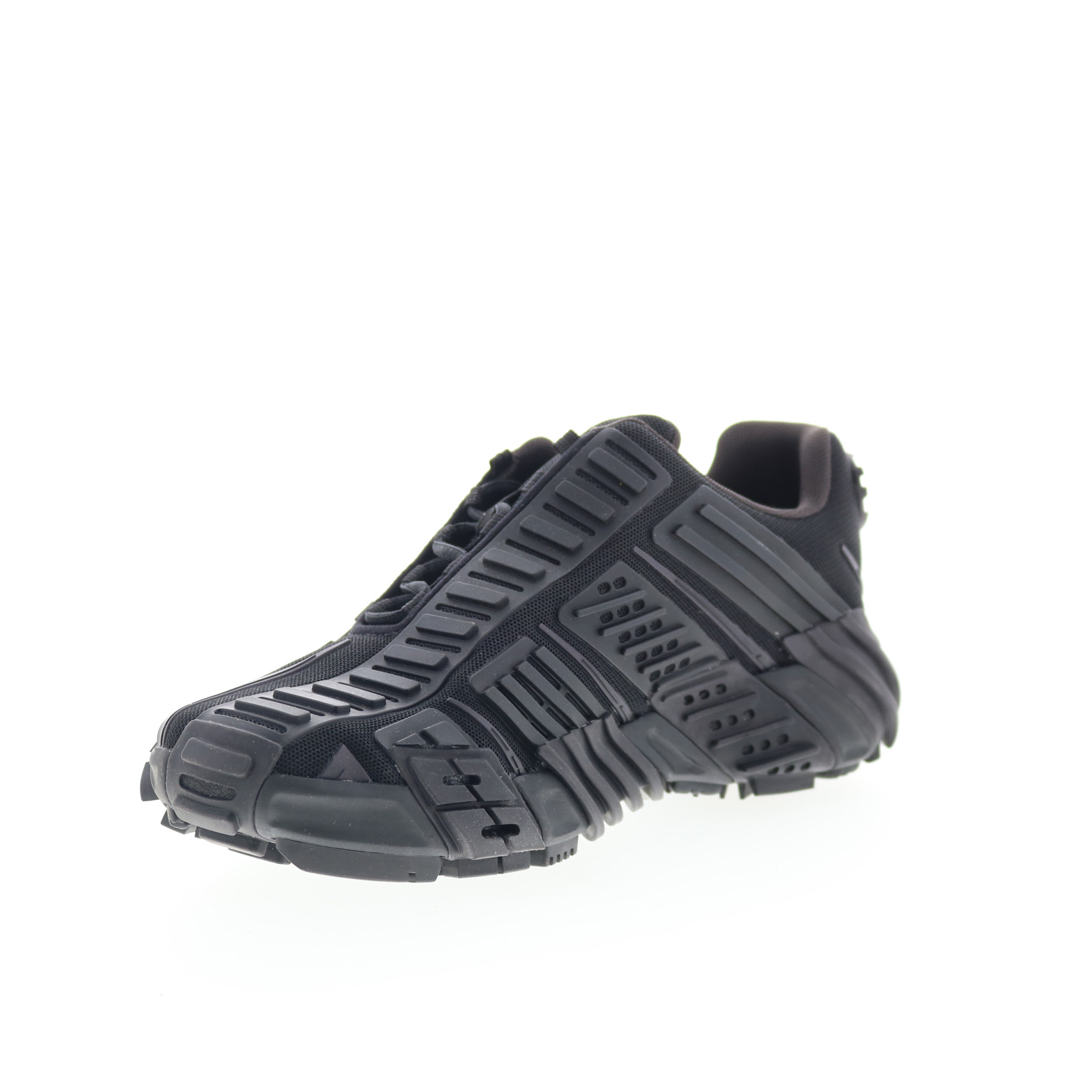 Diesel S-Prototype Low Mens Black Synthetic Lifestyle Sneakers