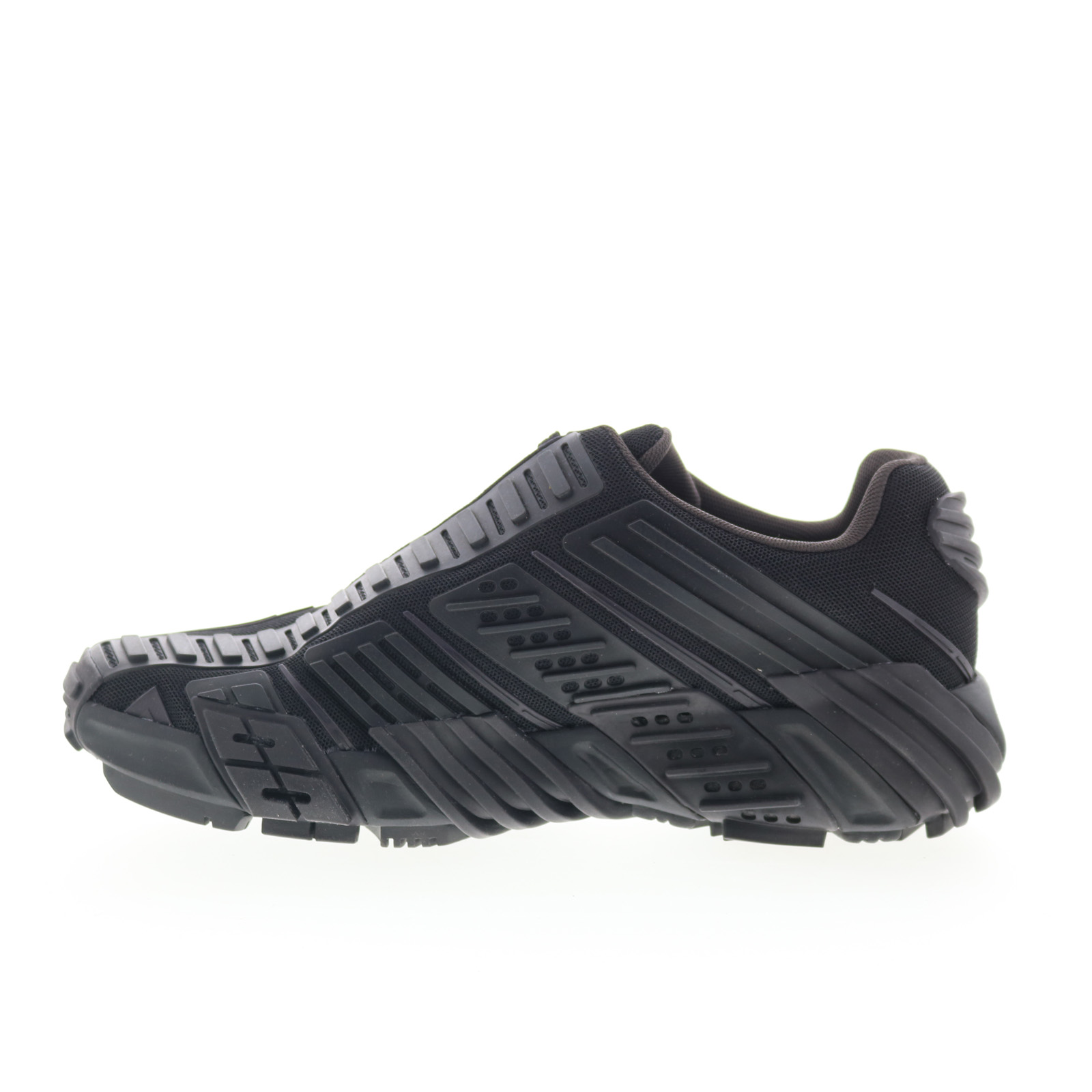 Diesel S-Prototype Low Mens Black Synthetic Lifestyle Sneakers 