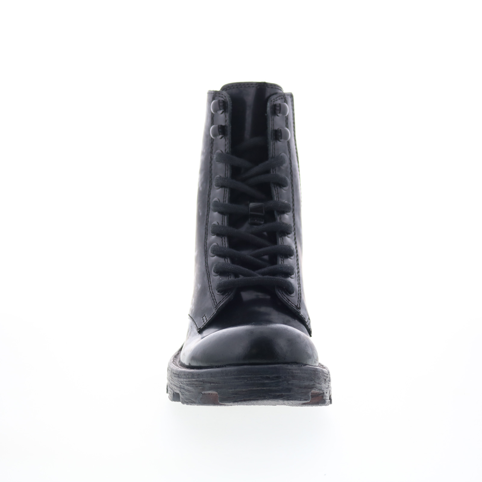 Diesel D-Hammer BT W Y03017-P4471-T8013 Womens Black Leather 