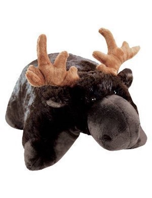 Pillow Pets Pee Wee 11 Chocolate Moose Ebay