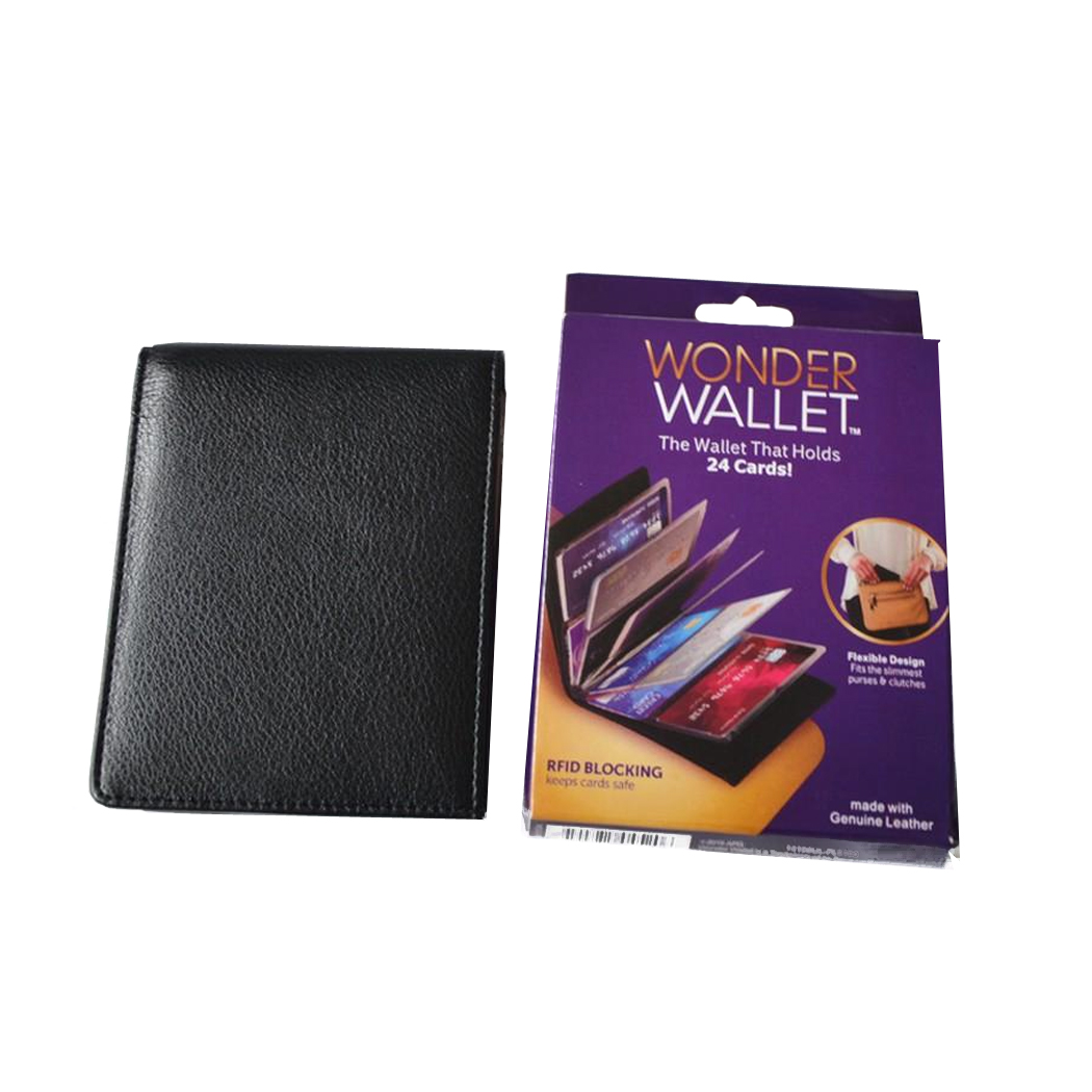 折りたたみ財布 you a use Wonder wallet (Black) 1wonderwalle.jpg