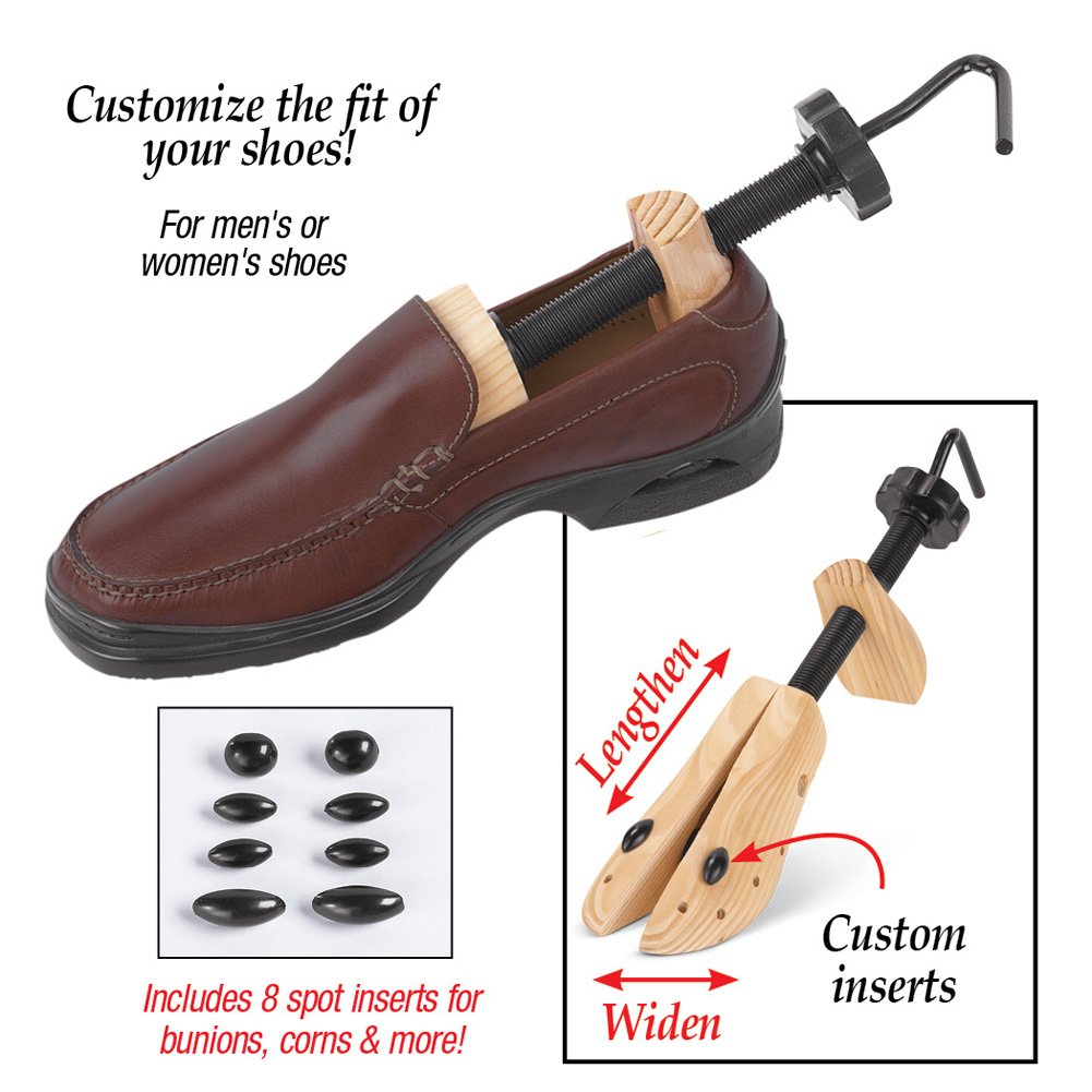 leather shoe expander