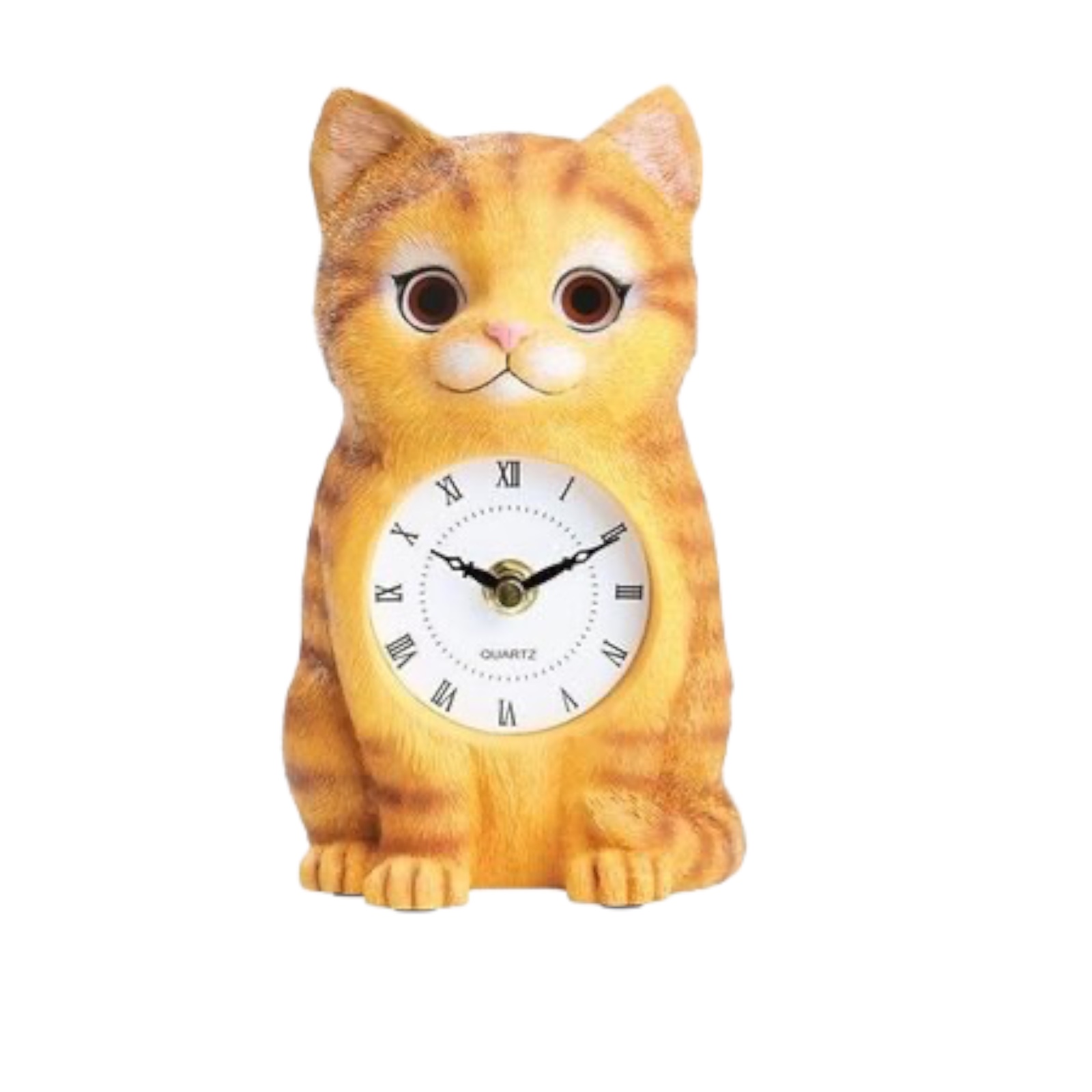 Kitty Clock with Moving Eyes | eBay