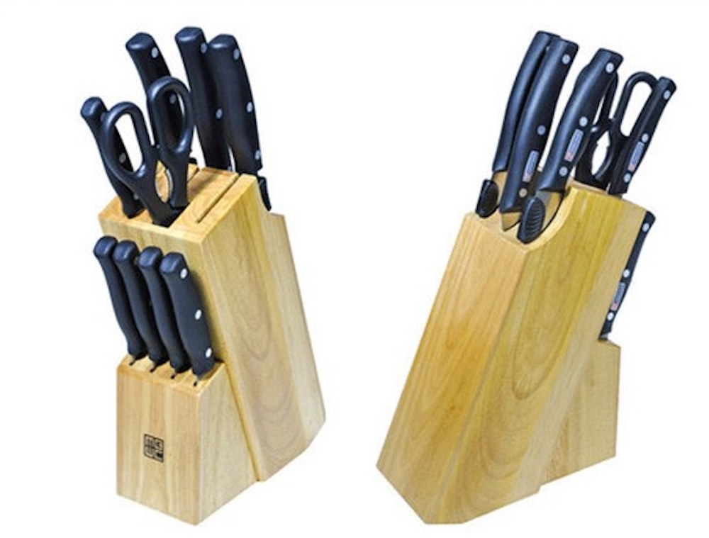 Miracle Blade World Class 10 Piece Set Includes Block eBay