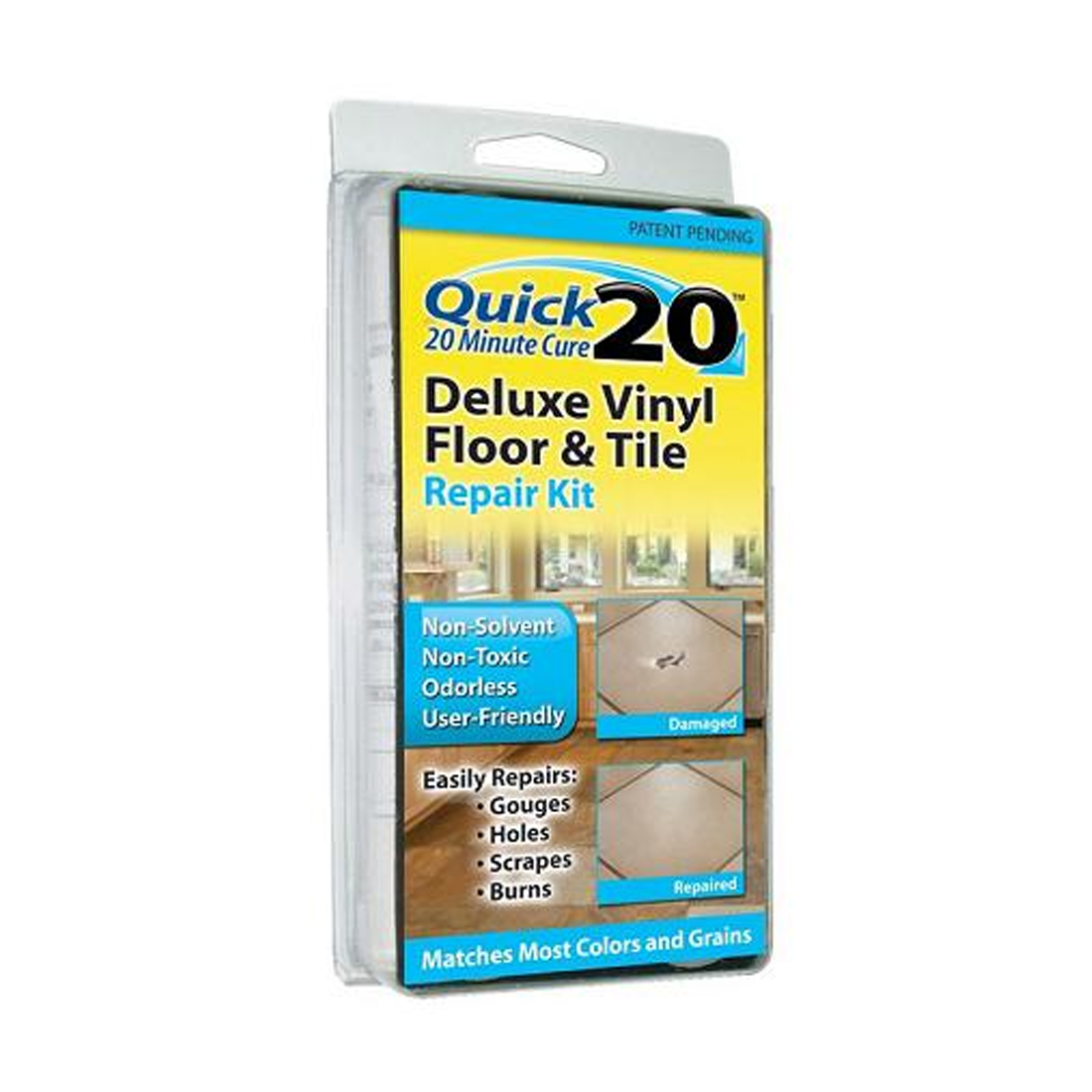 Quick 20 Vinyl Floor and Tile Repair Kit (20-689) | eBay