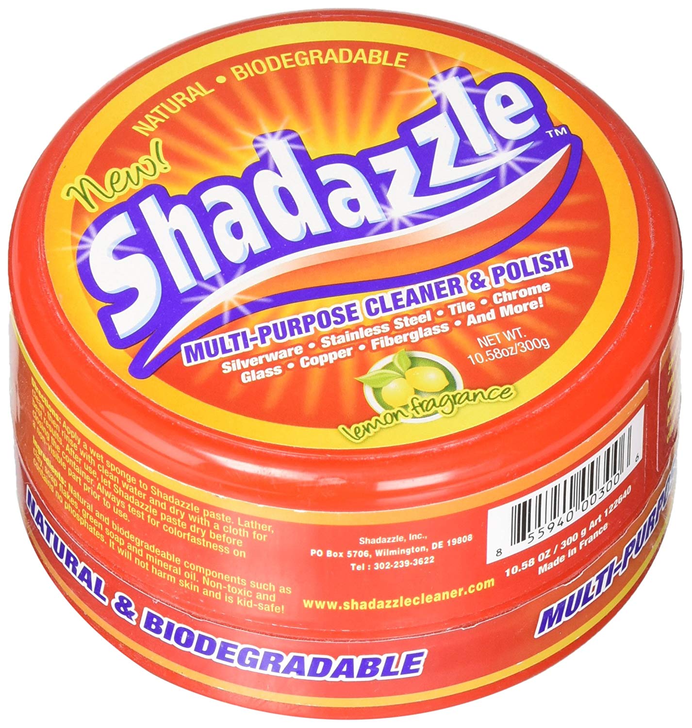 Shadazzle MultiPurpose Cleaner & Polish 855940003006 eBay