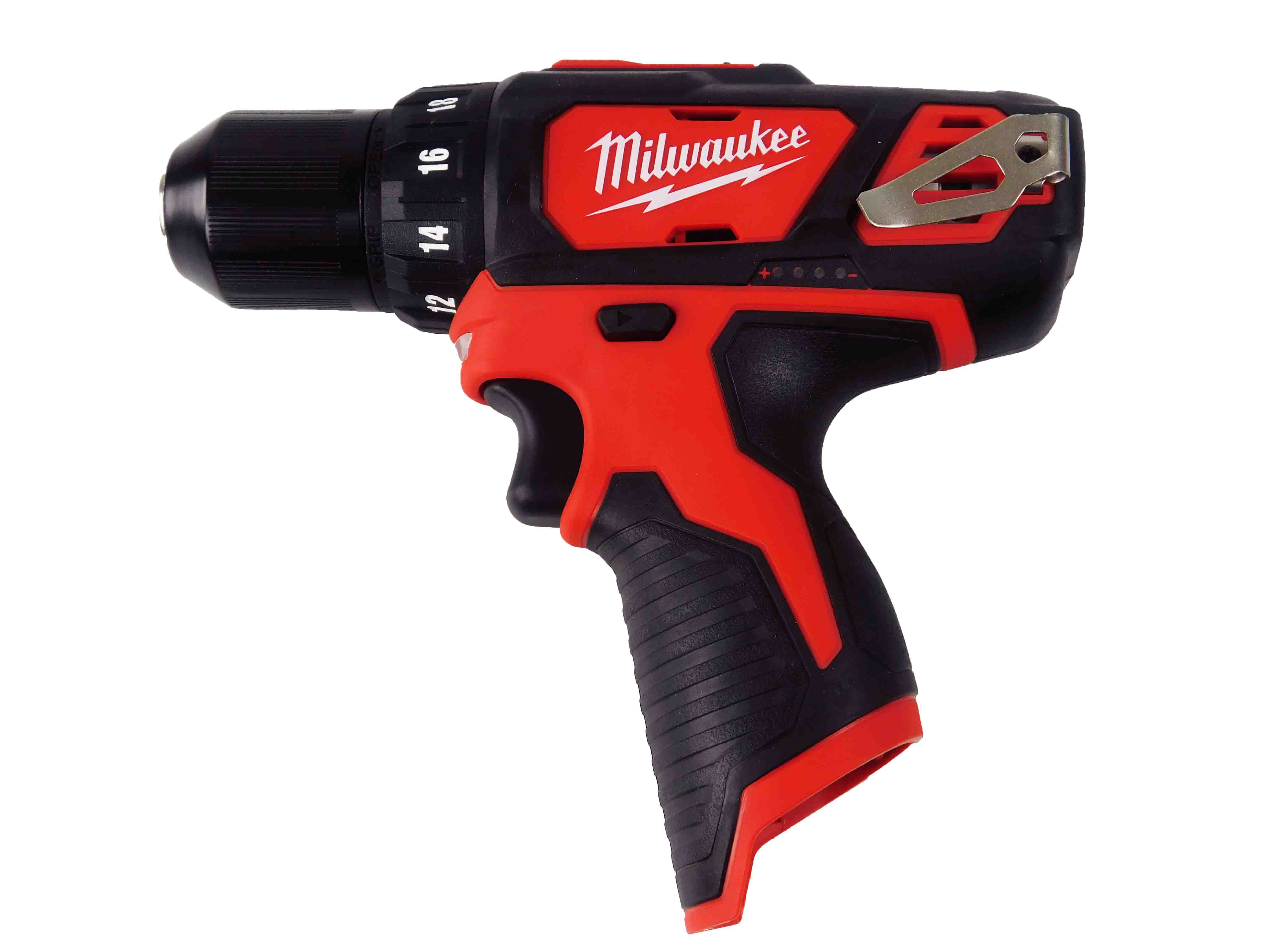 Milwaukee 2407-20 12V M12 3/8" Cordless Drill, Tool Only