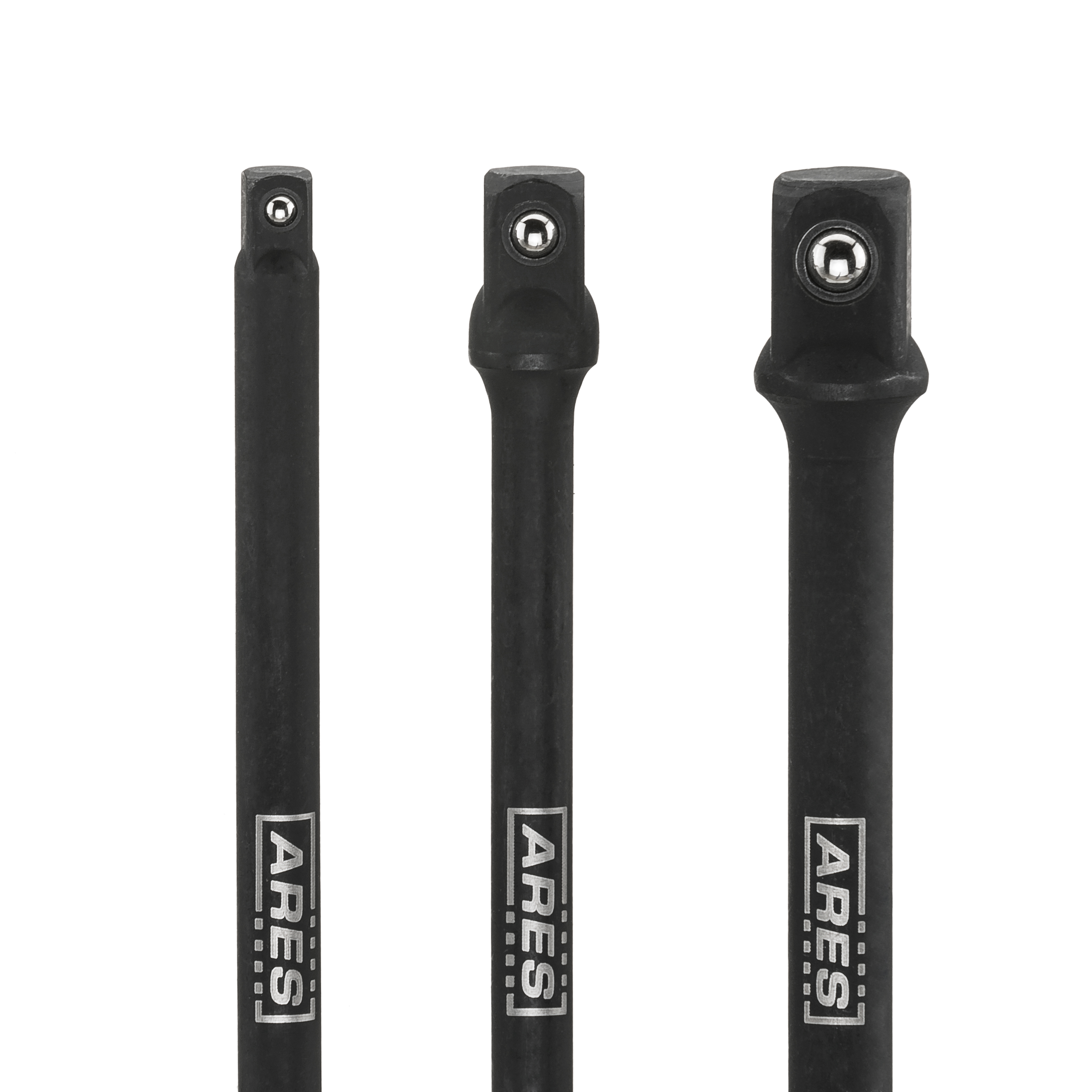 Impact 6" Extension and Socket Adapter Set 3 Extensions & 4 Adapters