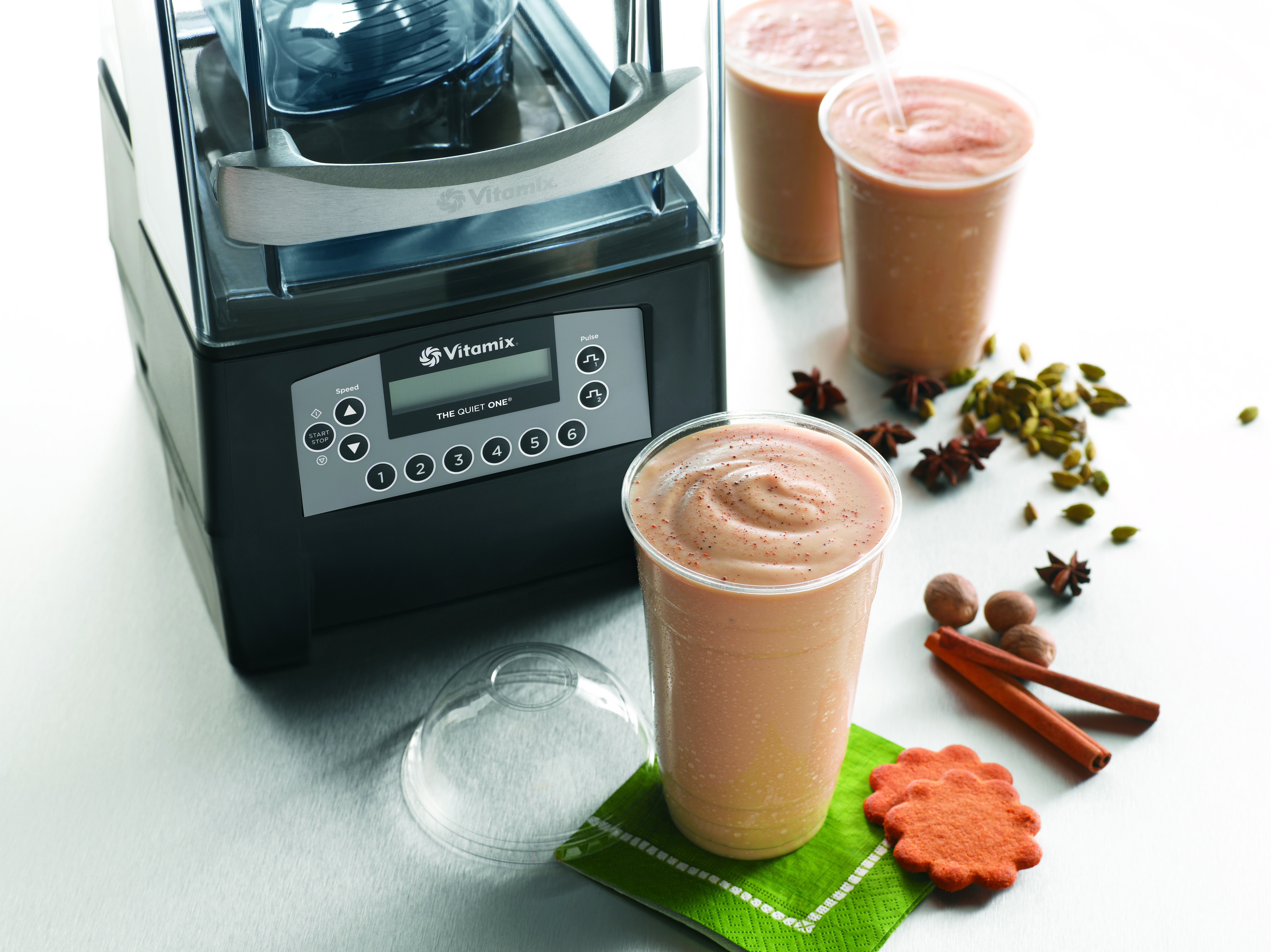 The Quiet One Countertop Drink Blender w/ 48 oz. Container Vitamix