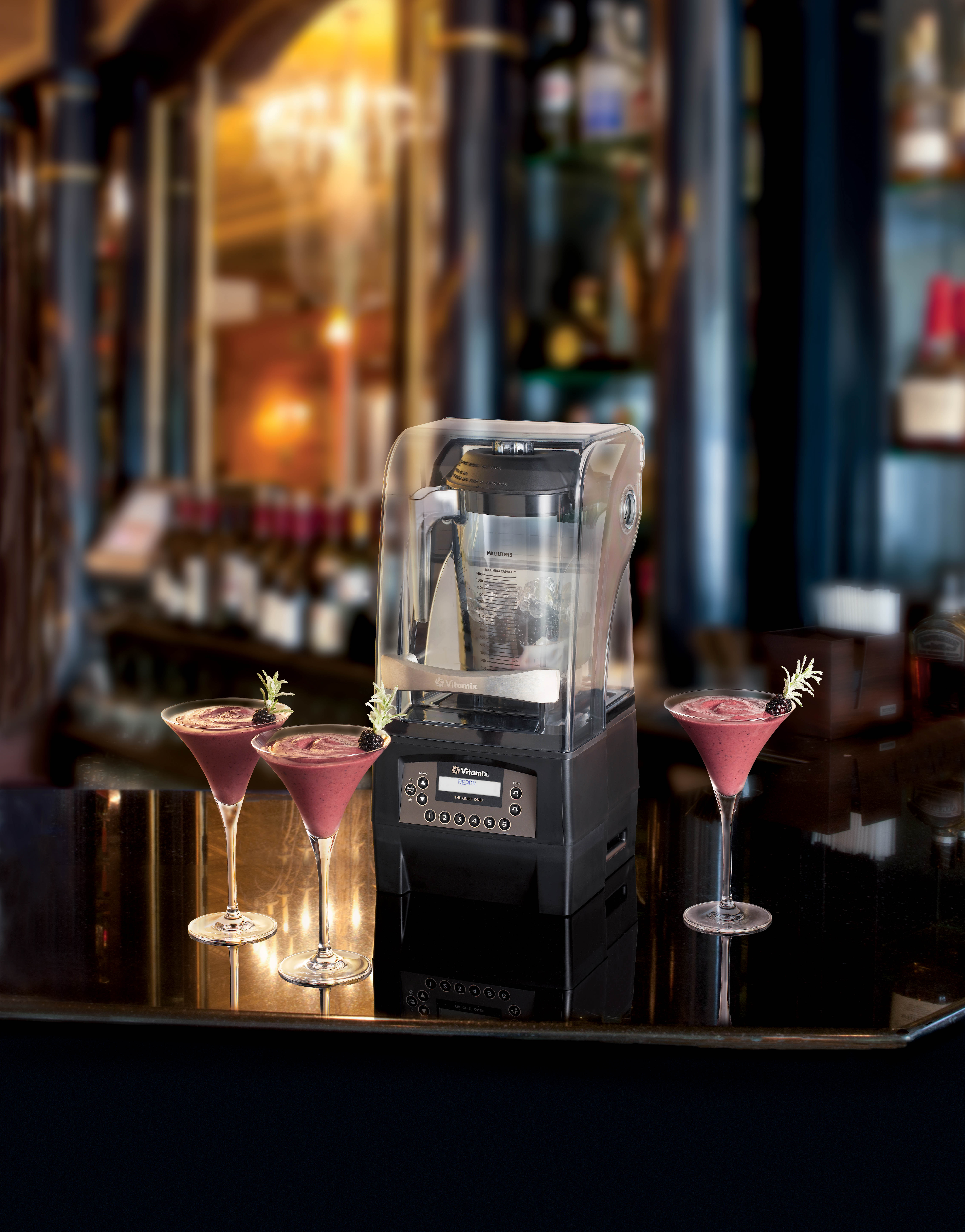 The Quiet One Countertop Drink Blender w/ 48 oz. Container Vitamix