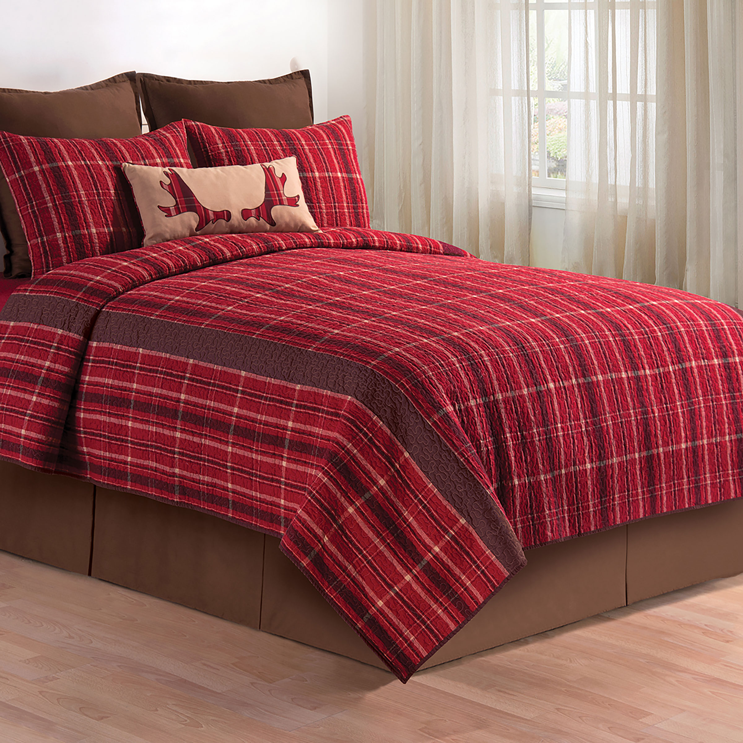 Collin Red Quilt - Imagen 5 de 6