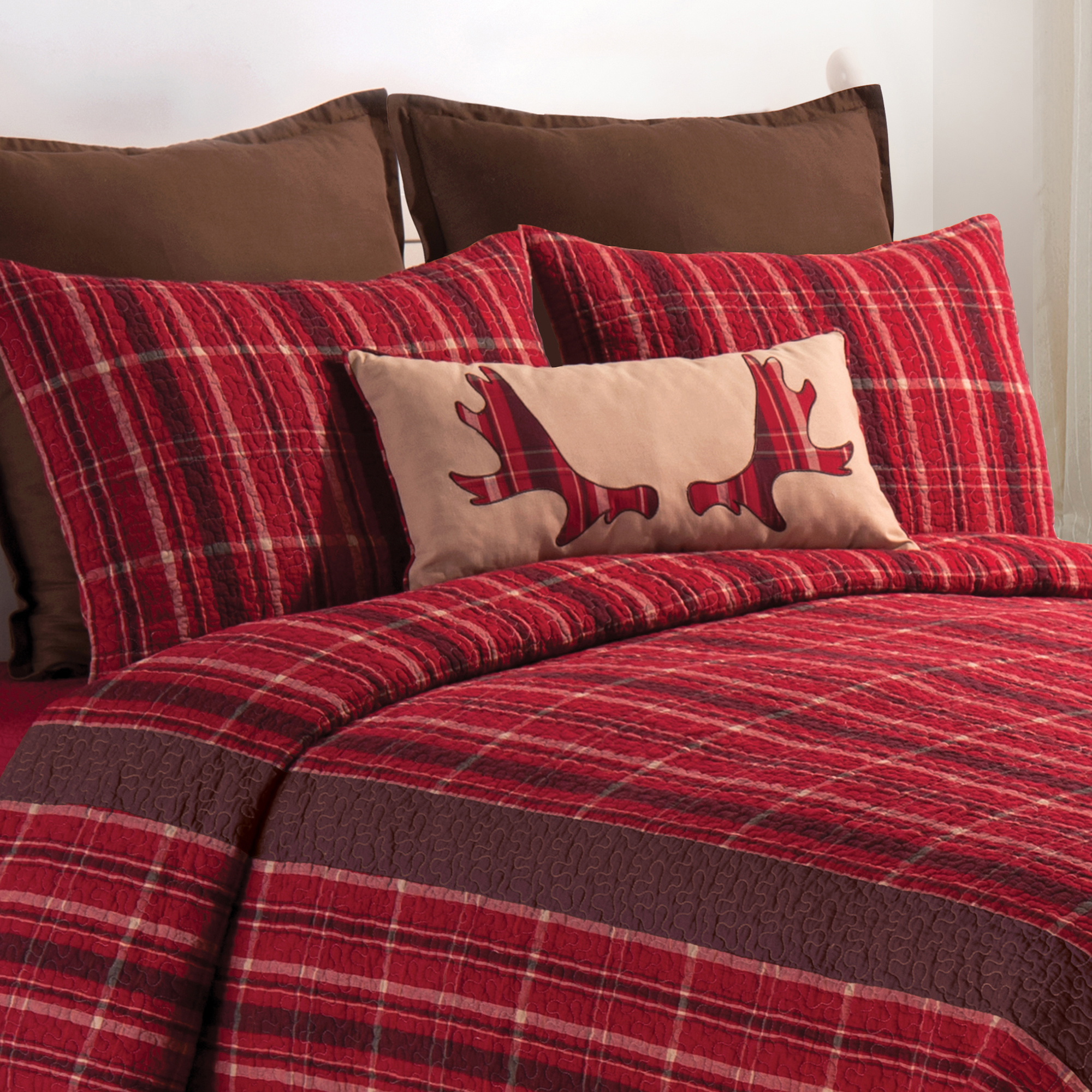 Collin Red Quilt - Imagen 6 de 6