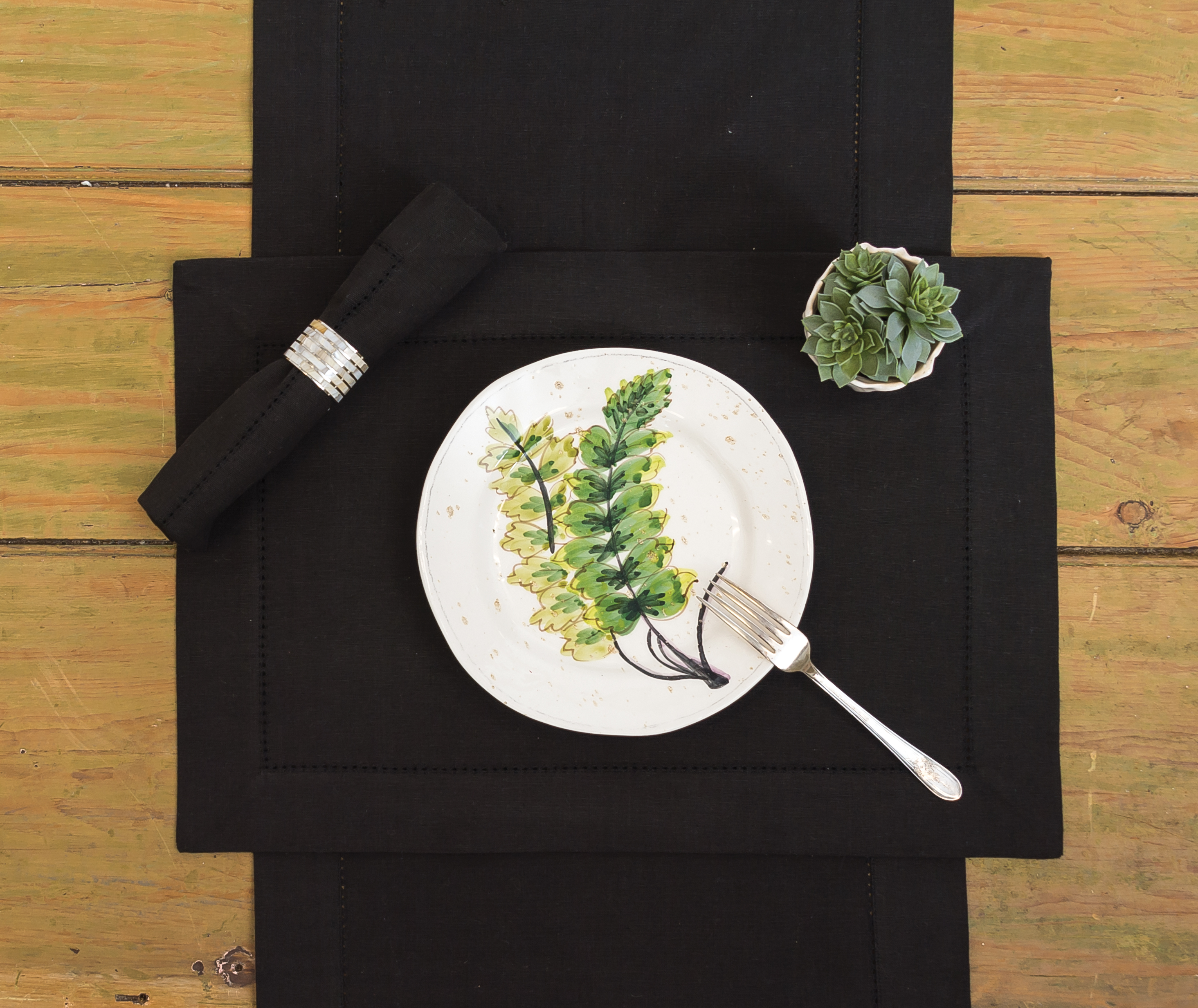 Hemstitch Single Placemat - Picture 5 of 8