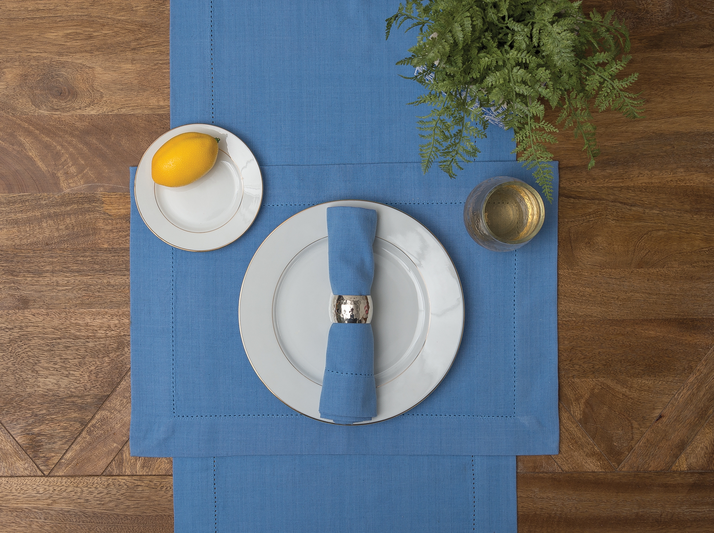 Hemstitch Single Placemat - Picture 3 of 8